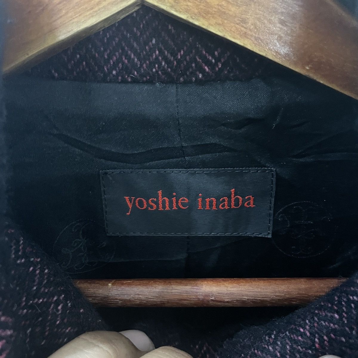yoshie inaba Vintage Yoshie Inaba Trench Coat Size M / US 6-8 / IT 42-44 - 5 Thumbnail