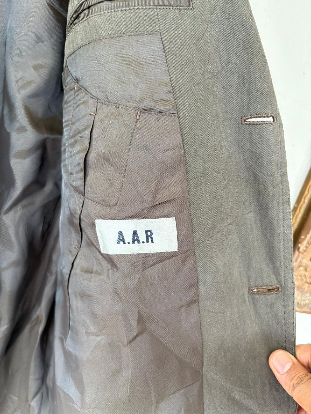 Yohji Yamamoto Vintage A.A.R Jacket Coat Yohji Yamamoto Retro stlye Size US XL / EU 56 / 4 - 12 Thumbnail