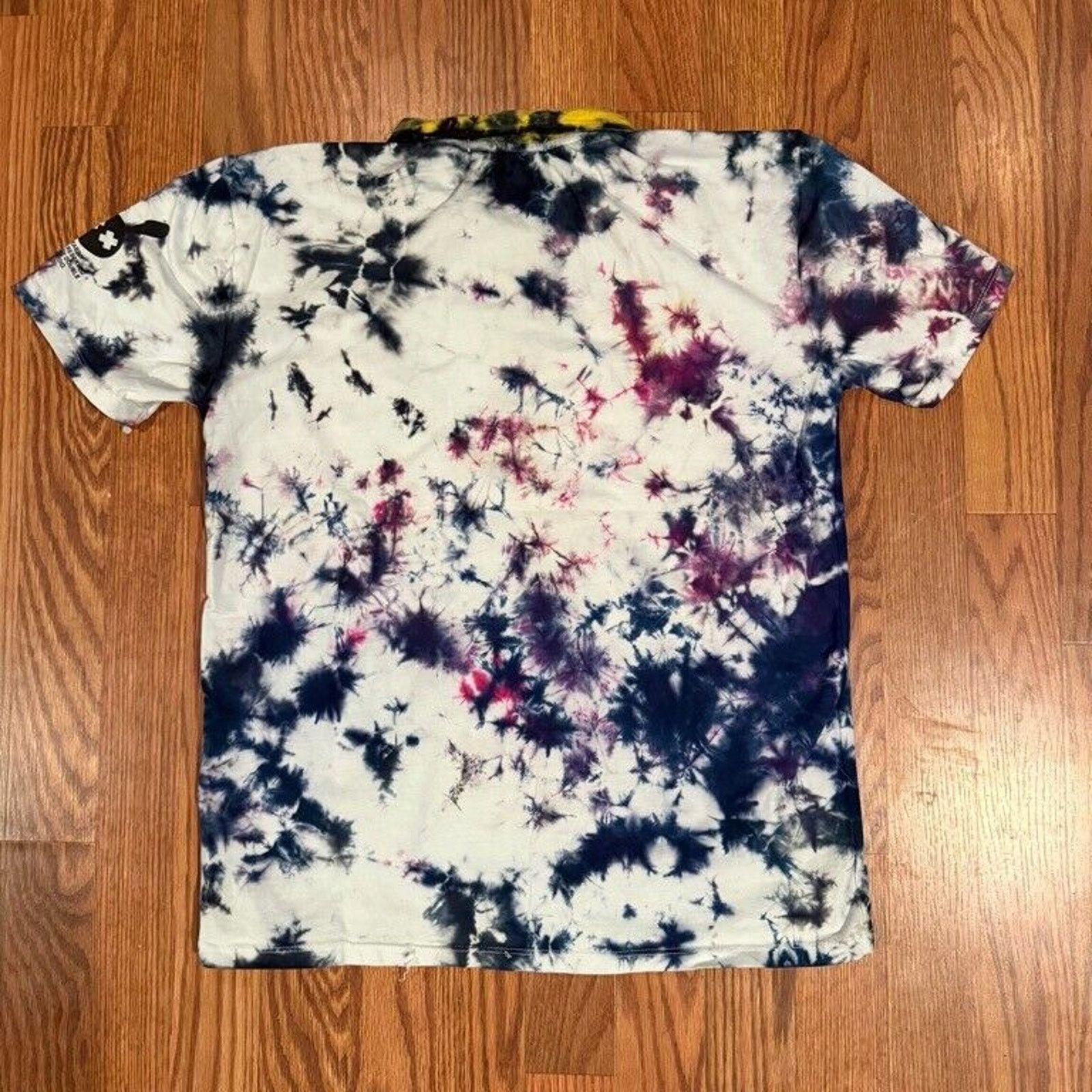 Other Bad Rabbit Co polo Custom Tie Dye one of one size Medium Size US M / EU 48-50 / 2 - 2 Thumbnail