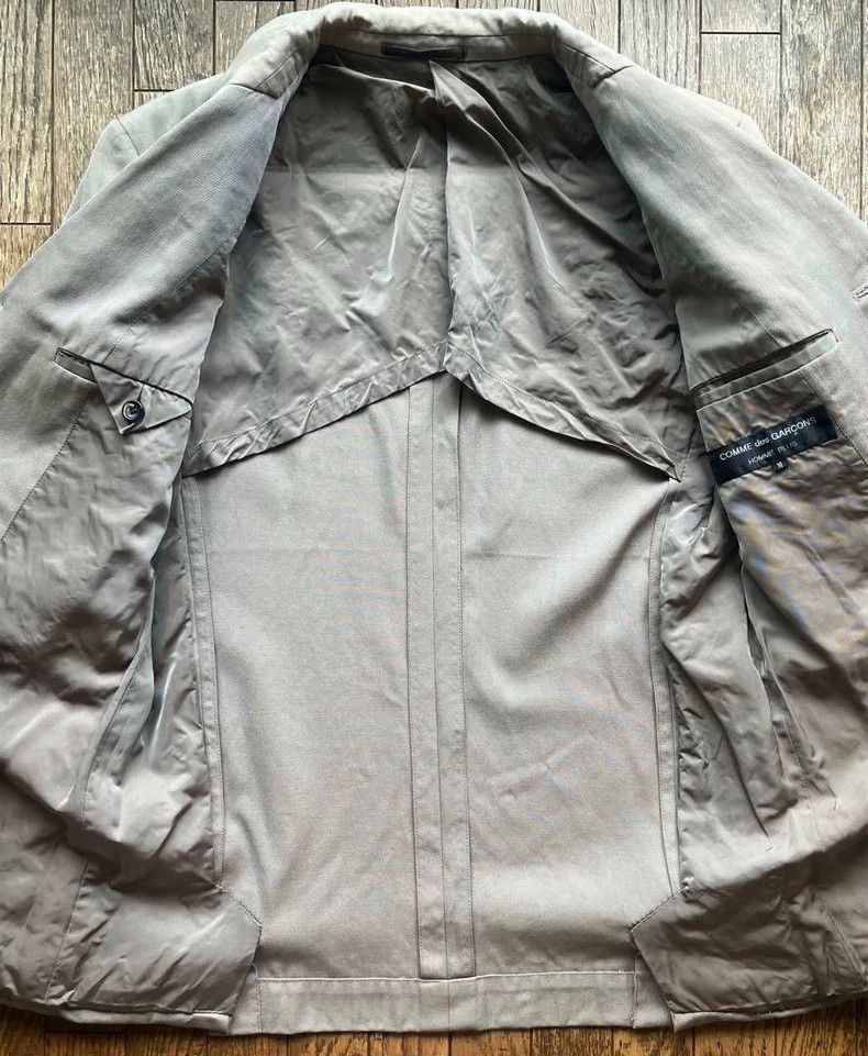 Comme des Garcons Comme des Garçons Homme Plus 9 coat-2505 Size US M / EU 48-50 / 2 - 3 Thumbnail