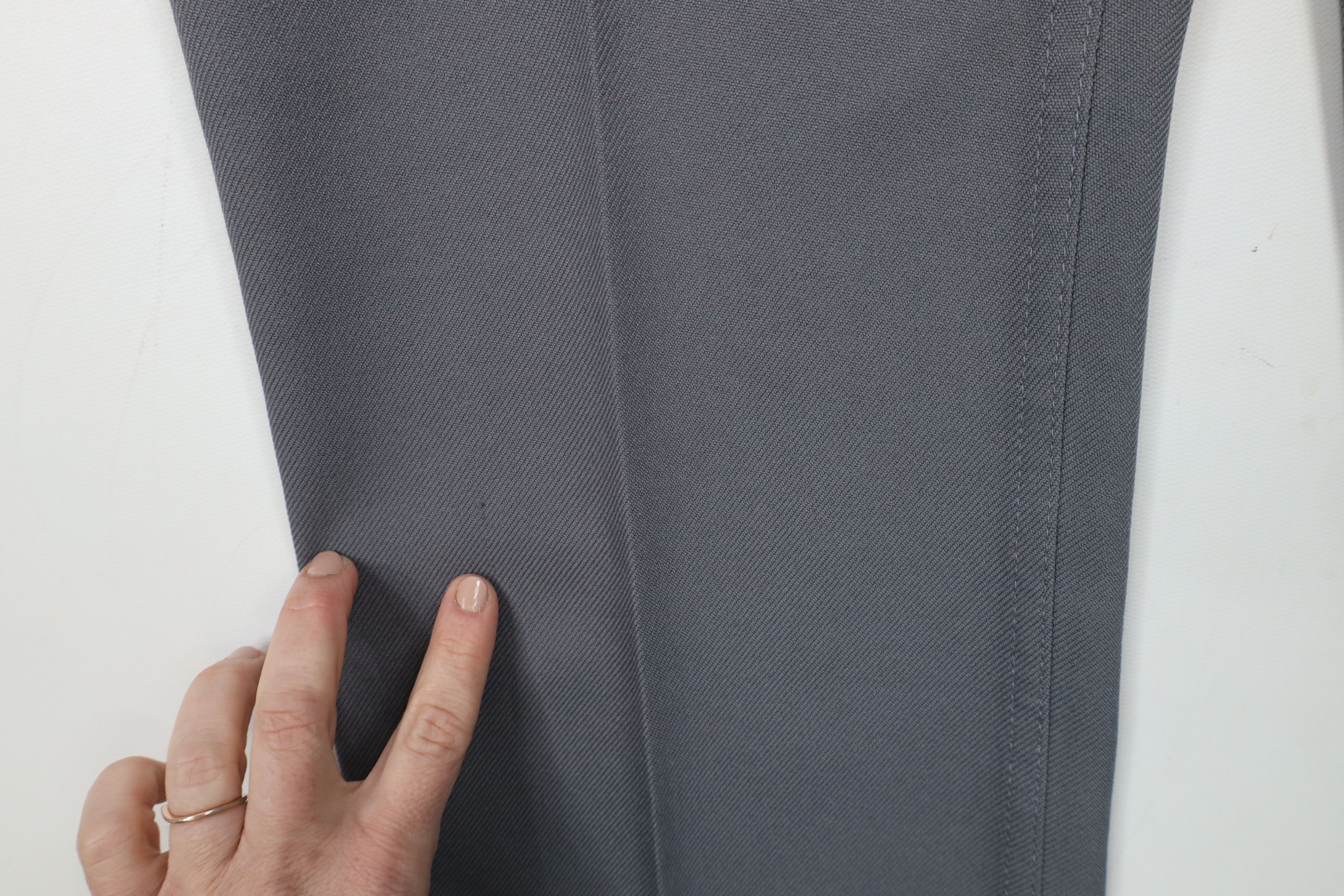 Vintage × Wrangler Vintage 90s Wrangler Flared Wide Leg Western Chino Pants USA Size US 38 / EU 54 - 10 Thumbnail