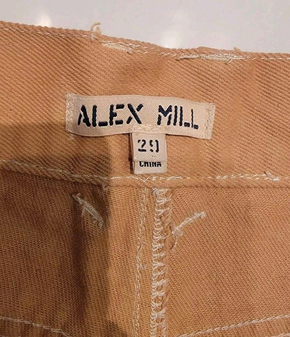 Alex Mill Alex Mill Light Brown Jeans Size 29 Size 29" - 2 Thumbnail