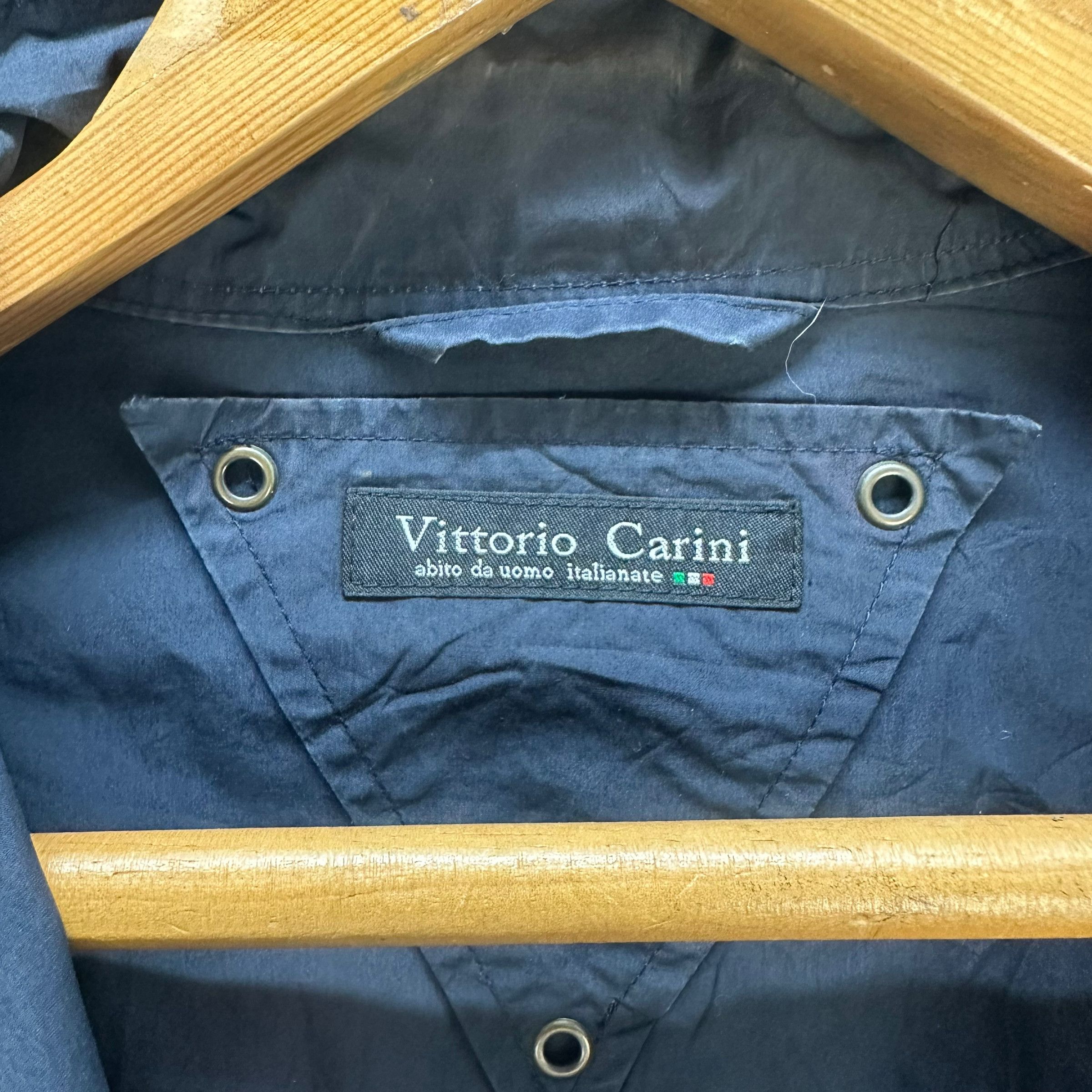 Vintage VITTORIO CARINI CASUAL JACKET #8524-013 Size US M / EU 48-50 / 2 - 7 Thumbnail