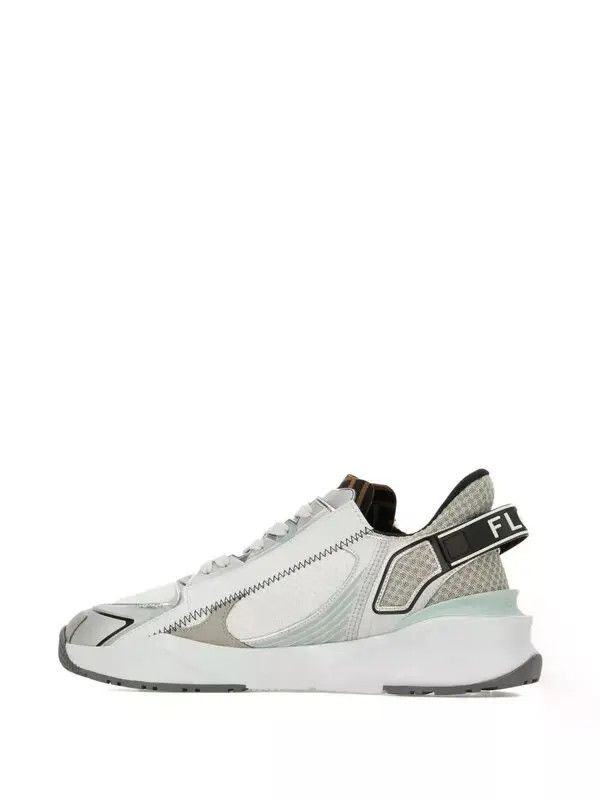 Fendi o1s1wg111225 Flow Sneakers in White Size US 7 / EU 40 - 3 Thumbnail