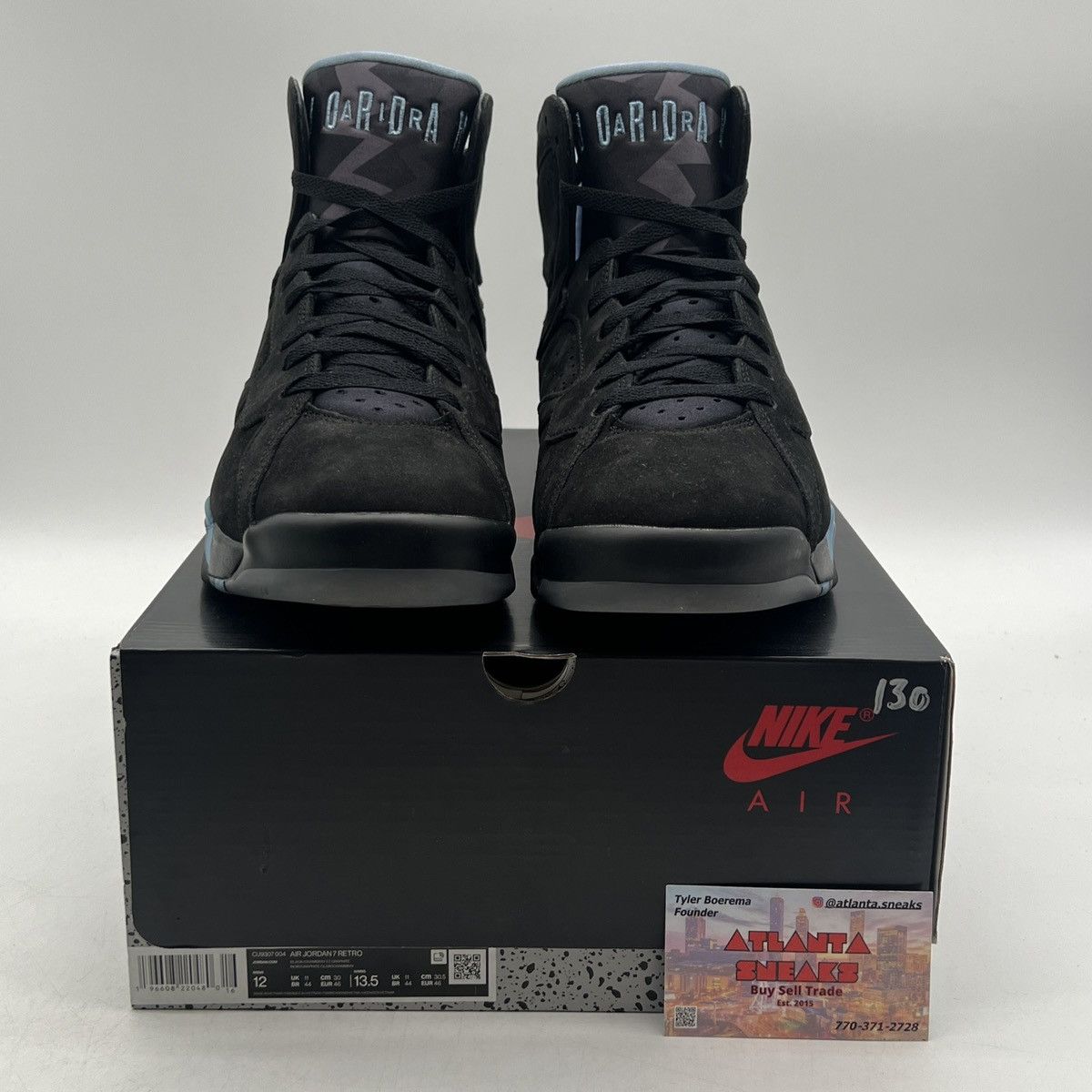 Jordan Brand Air Jordan 7 chambray Size US 12 / EU 45 - 2 Thumbnail