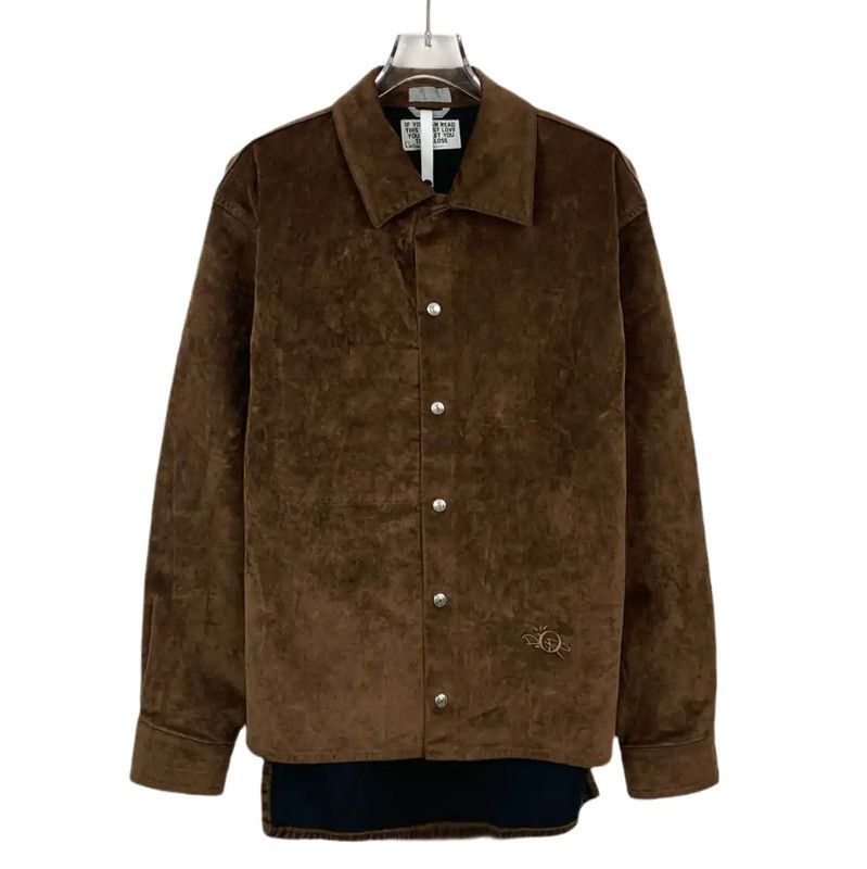 Dior Dior Brown Cotton Women's Jacket 0089 Size L / US 10 / IT 46 - 1 Thumbnail