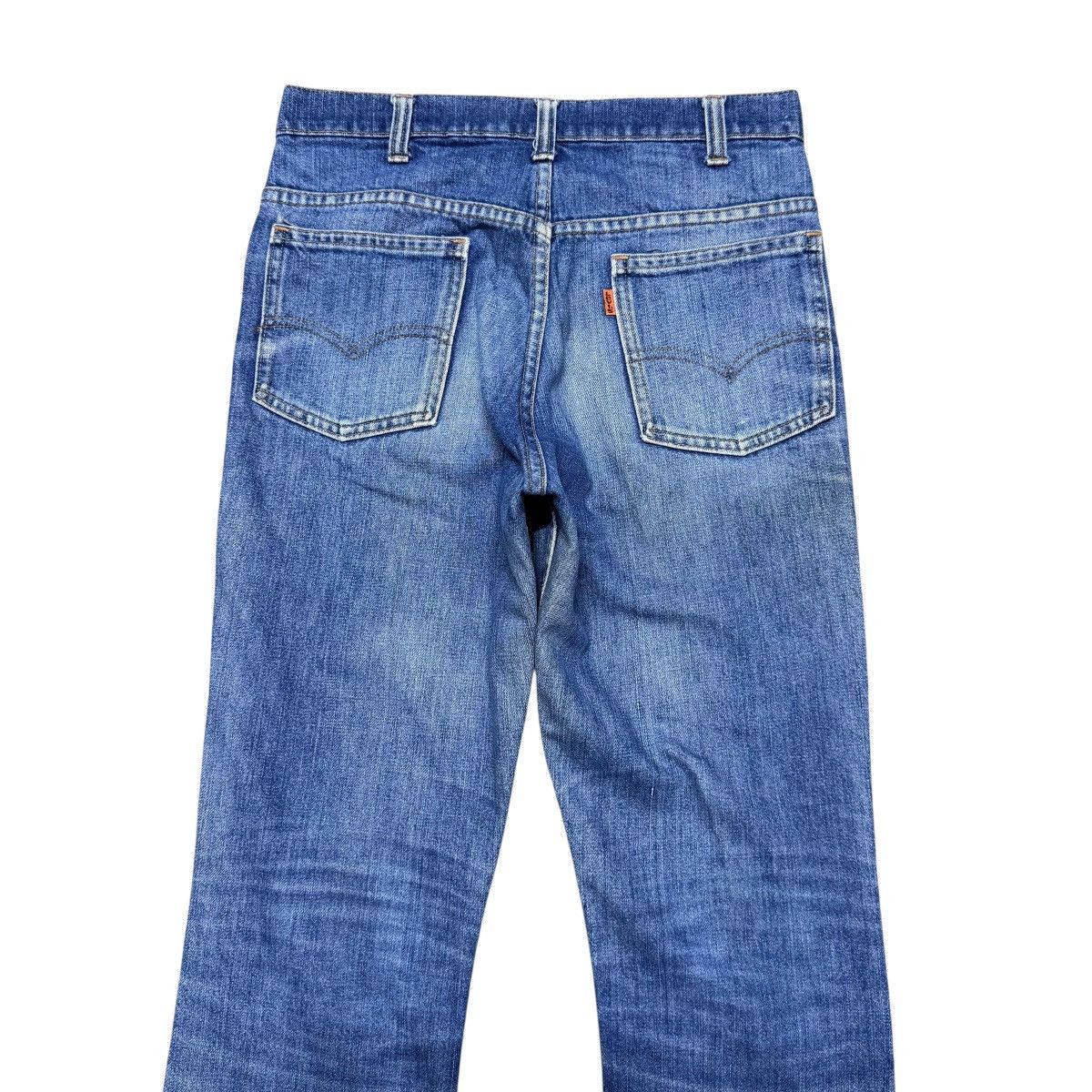 Hedi Slimane Vintage 70s Levis 646 Flare Jeans Hedi Slimane Size US 29 - 9 Thumbnail