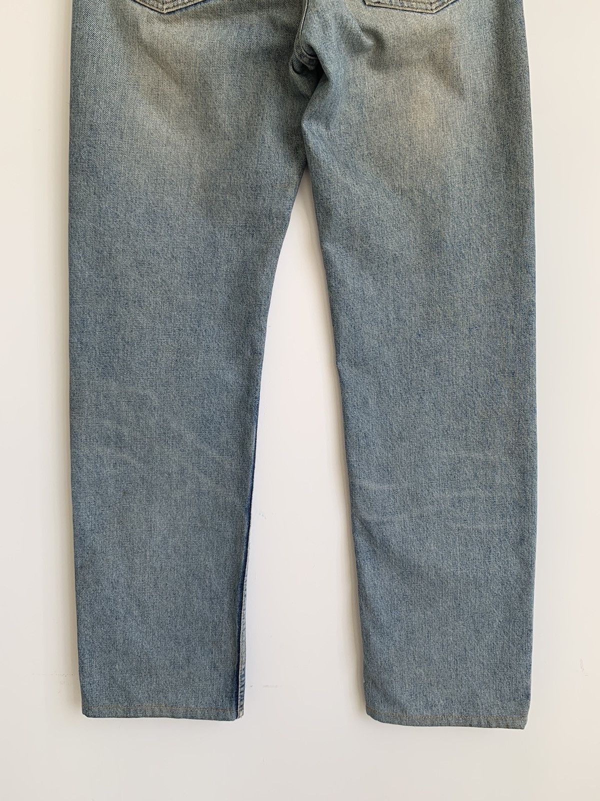 Helmut Lang Vintage Helmut Lang Low Waist Contour Fit Denim Jeans Size US 30 / EU 46 - 17 Thumbnail