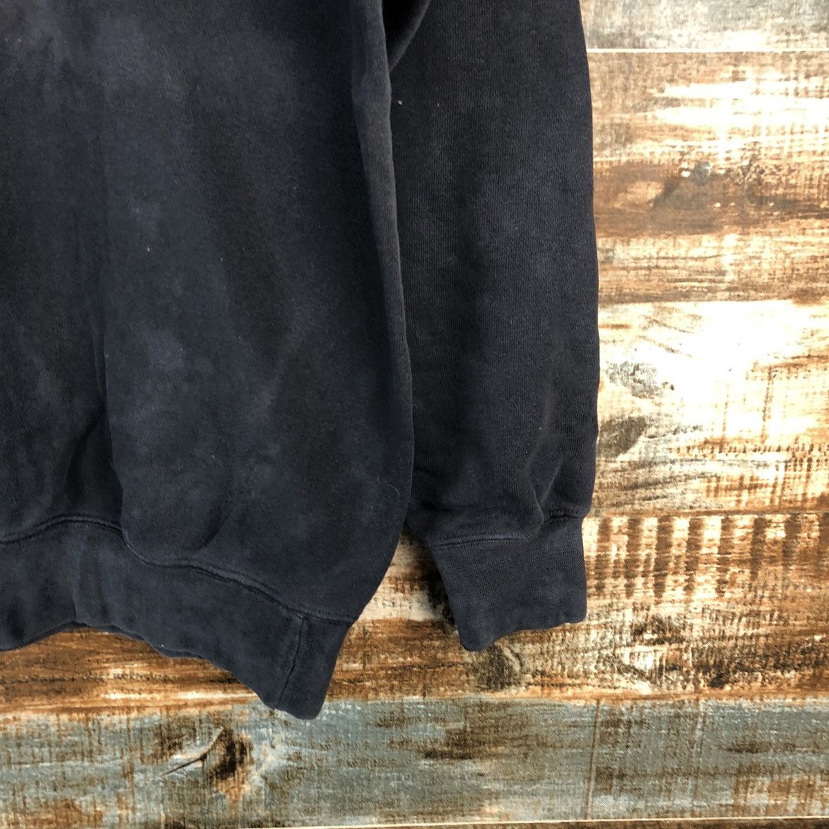 Vintage Troy Bros california usa vtg faded Black Sweatshirt #A1576 Size US S / EU 44-46 / 1 - 8 Thumbnail