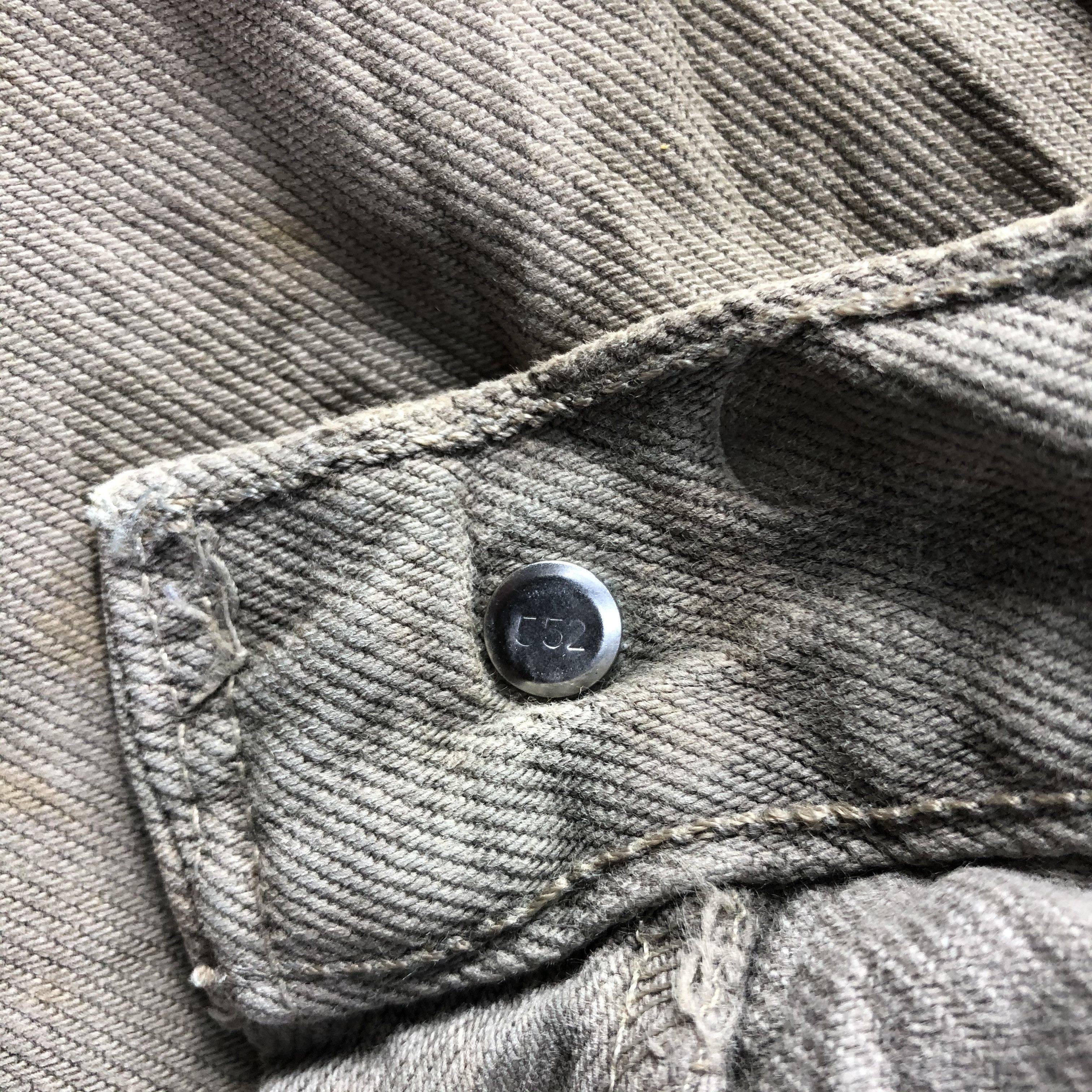 Levi's Vintage 90s Levis 501 Jeans-J3998 Size US 34 / EU 50 - 9 Thumbnail