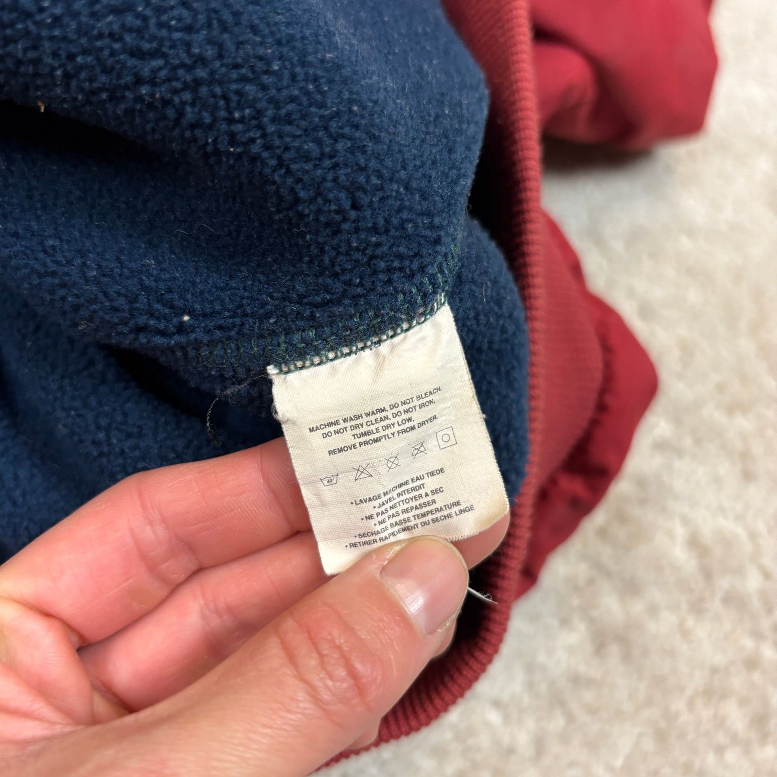 Patagonia × Vintage Vintage Patagonia Fleece Lined Ski Snow Jacket XL Gorpcore Size US XL / EU 56 / 4 - 9 Thumbnail