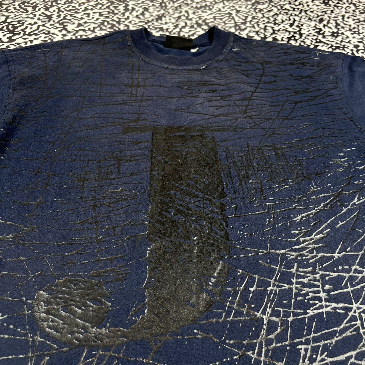Gianfranco Ferre Vintage 90s Gianfranco Ferre Abstract Logo Luxury T-shirt Size US L / EU 52-54 / 3 - 6 Thumbnail