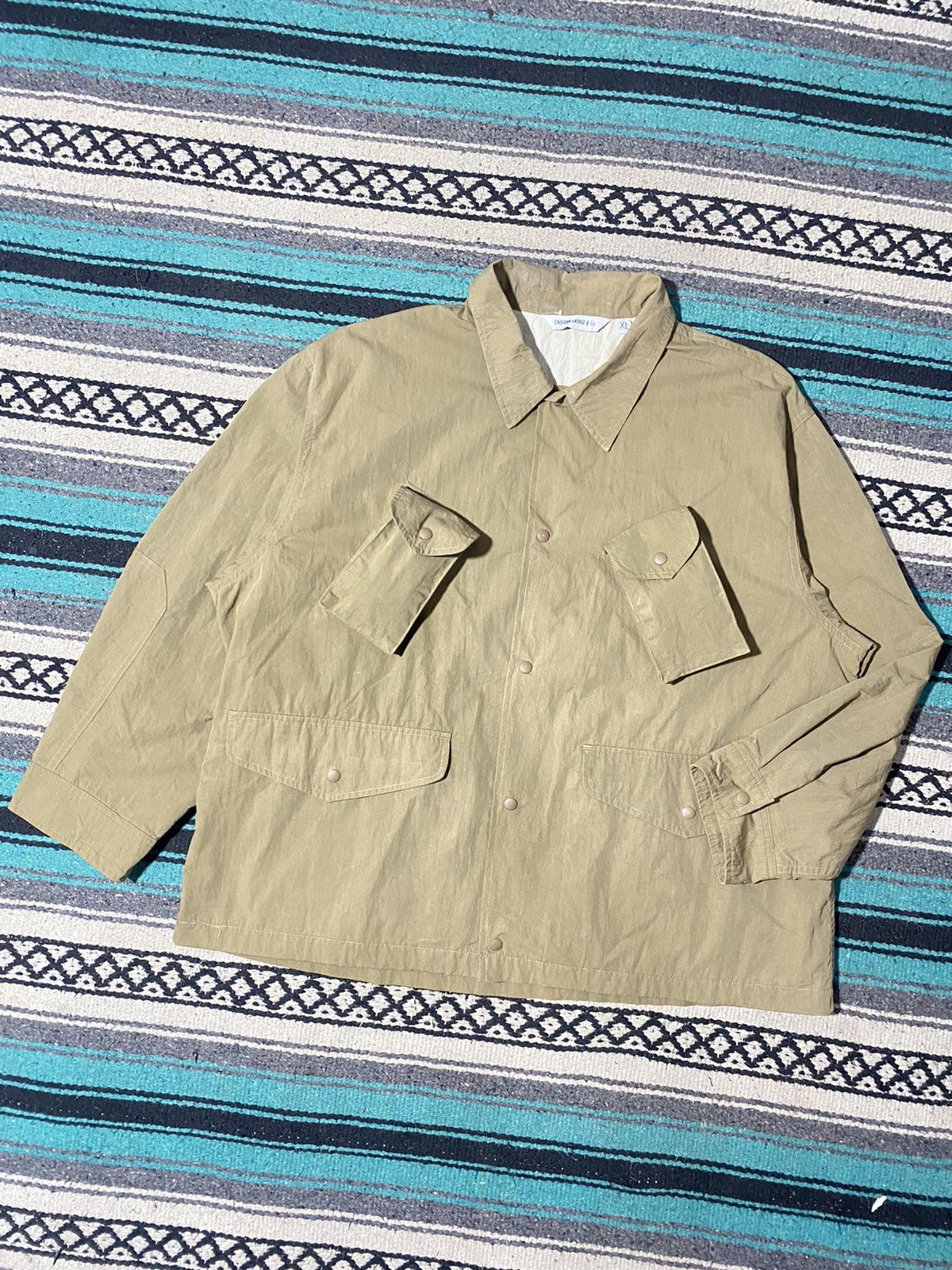 Uniform Bridge Uniform Bridge Canadian Jungle Jacket Size US XL / EU 56 / 4 - 2 Thumbnail