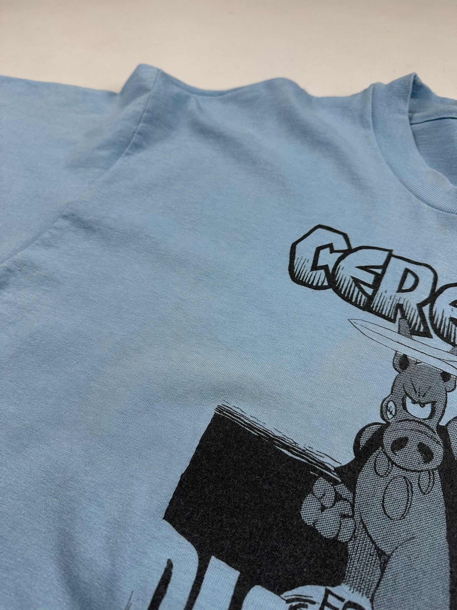 DC Comics Vintage 90s Cerebus Graphitti comics marvel dc T-Shirt Size US XL / EU 56 / 4 - 5 Thumbnail