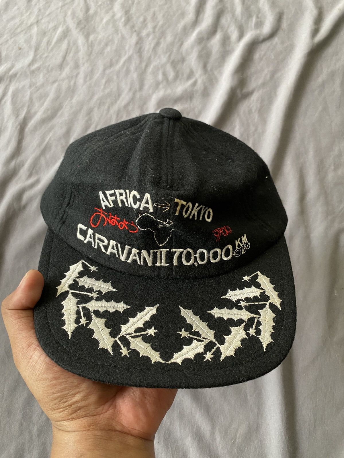 Other Vintage Africa Tokyo Caravan II Hat Size ONE SIZE - 2 Thumbnail