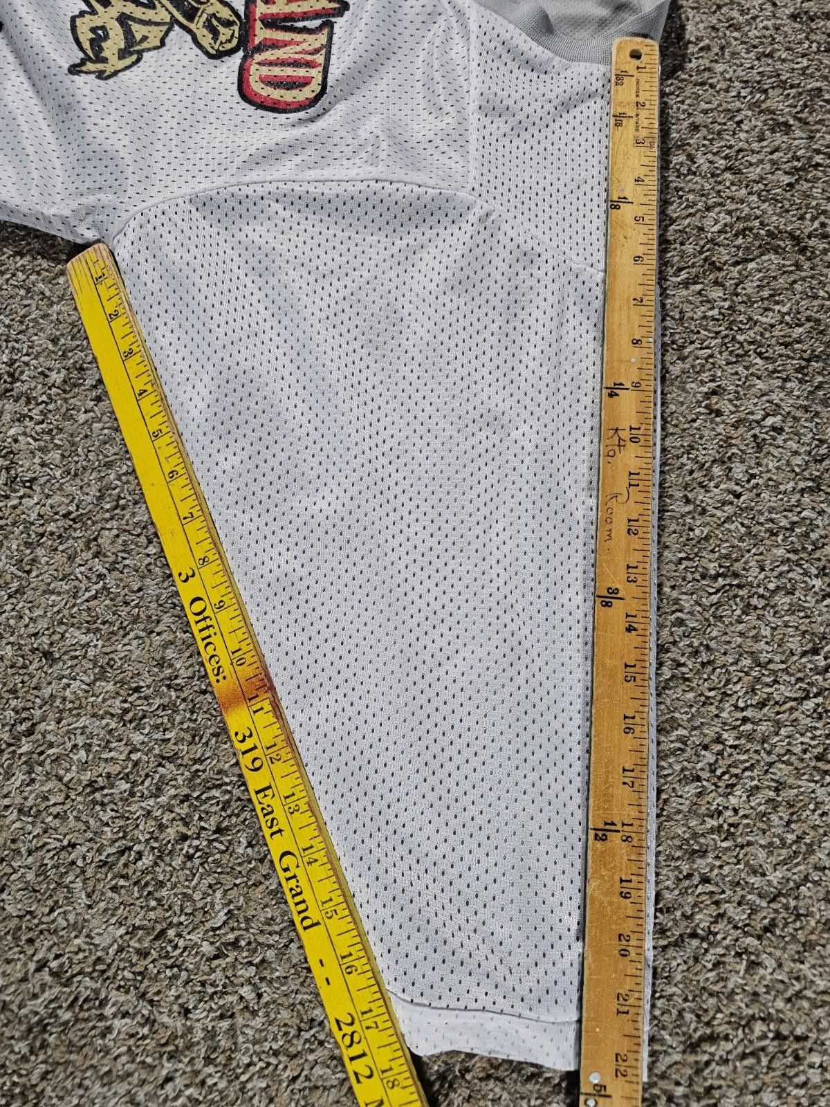 K1X K1 Heartland Hockey Camps Reversible Jersey White Gray Size ONE SIZE - 4 Thumbnail