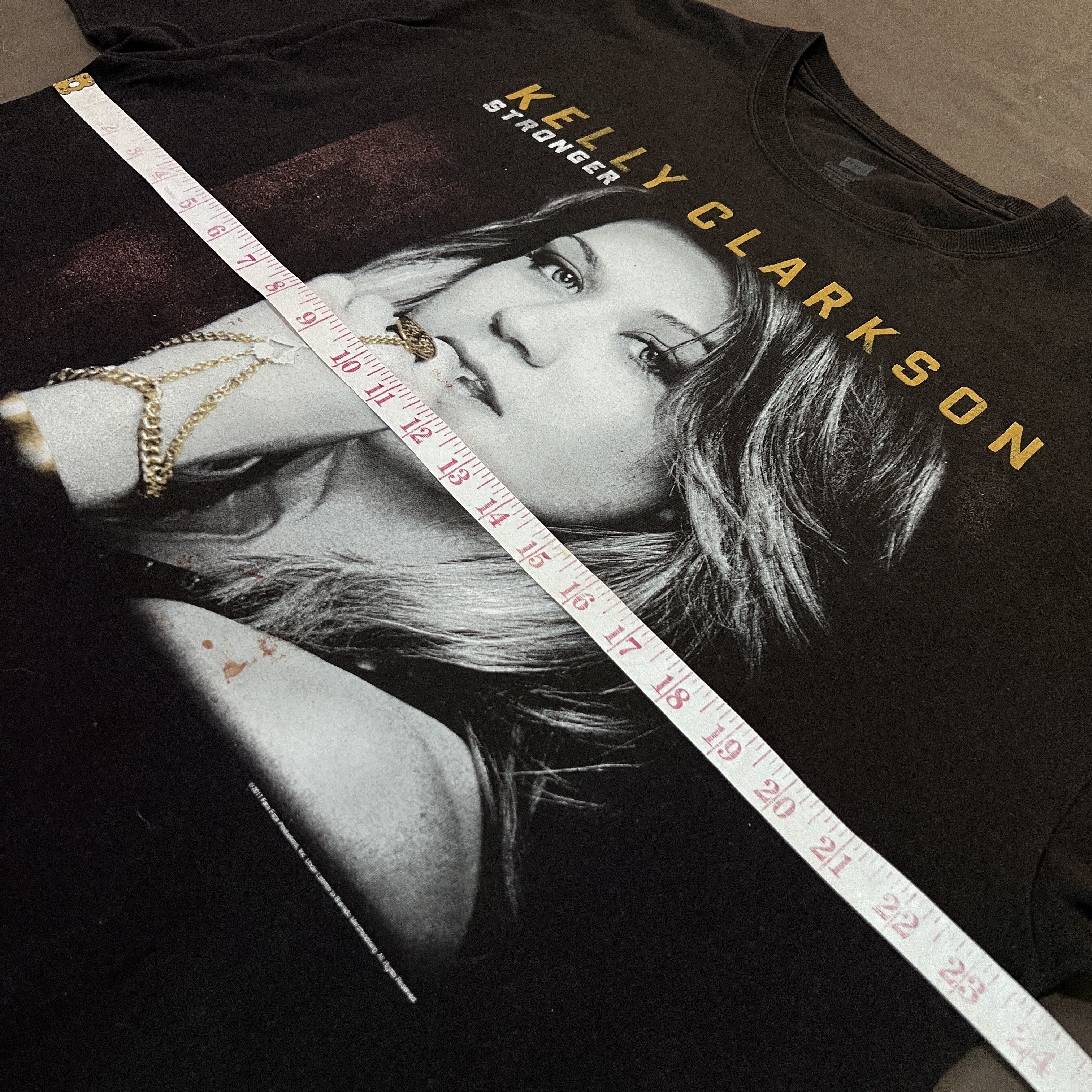 Band Tees × Rap Tees 2011 Kelly Clarkson Promo Tour Tee XL R&B Soul Size US XL / EU 56 / 4 - 10 Thumbnail
