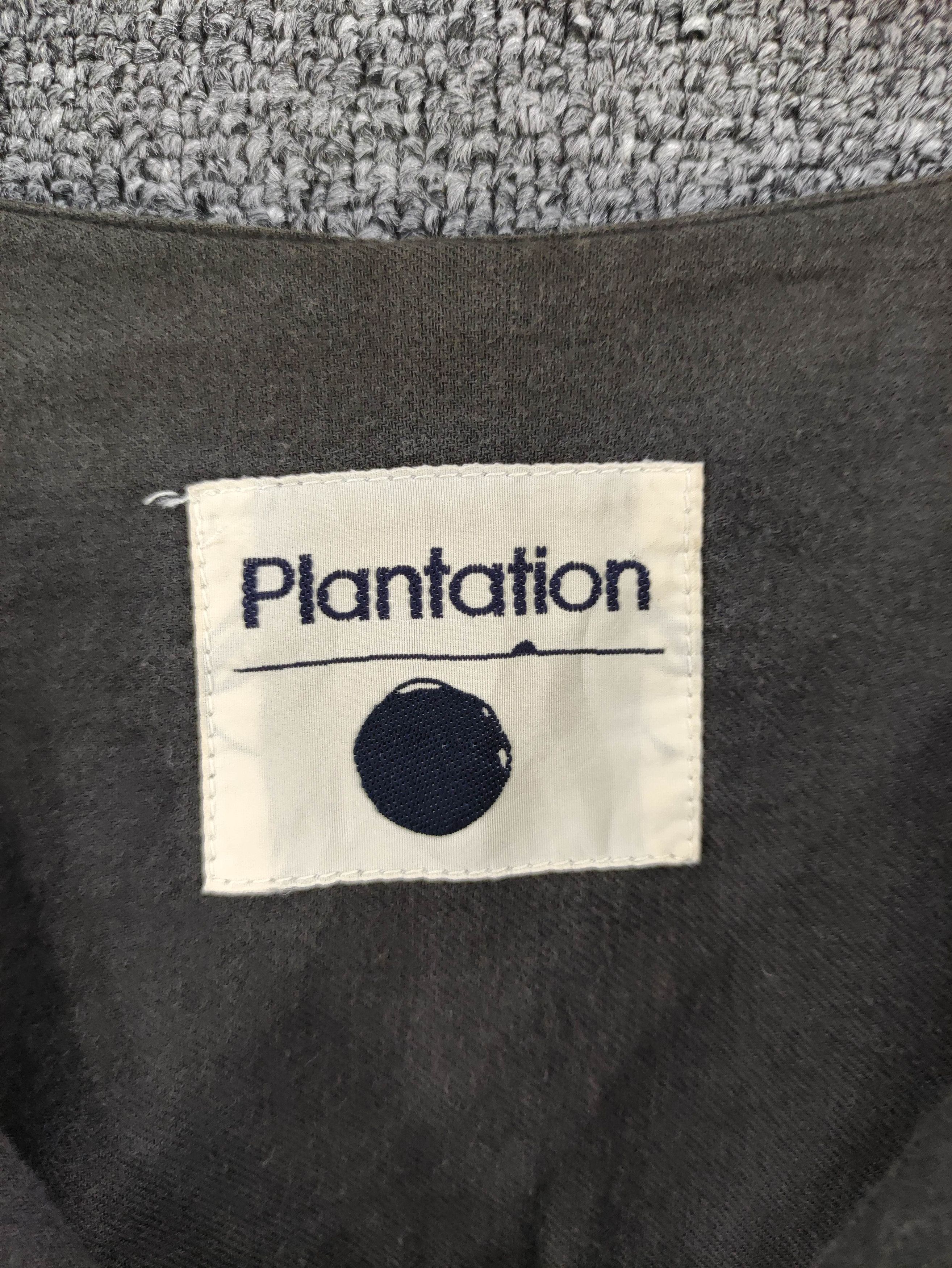 Issey Miyake Vintage 80s Plantation Cardigan Size L / US 10 / IT 46 - 3 Thumbnail