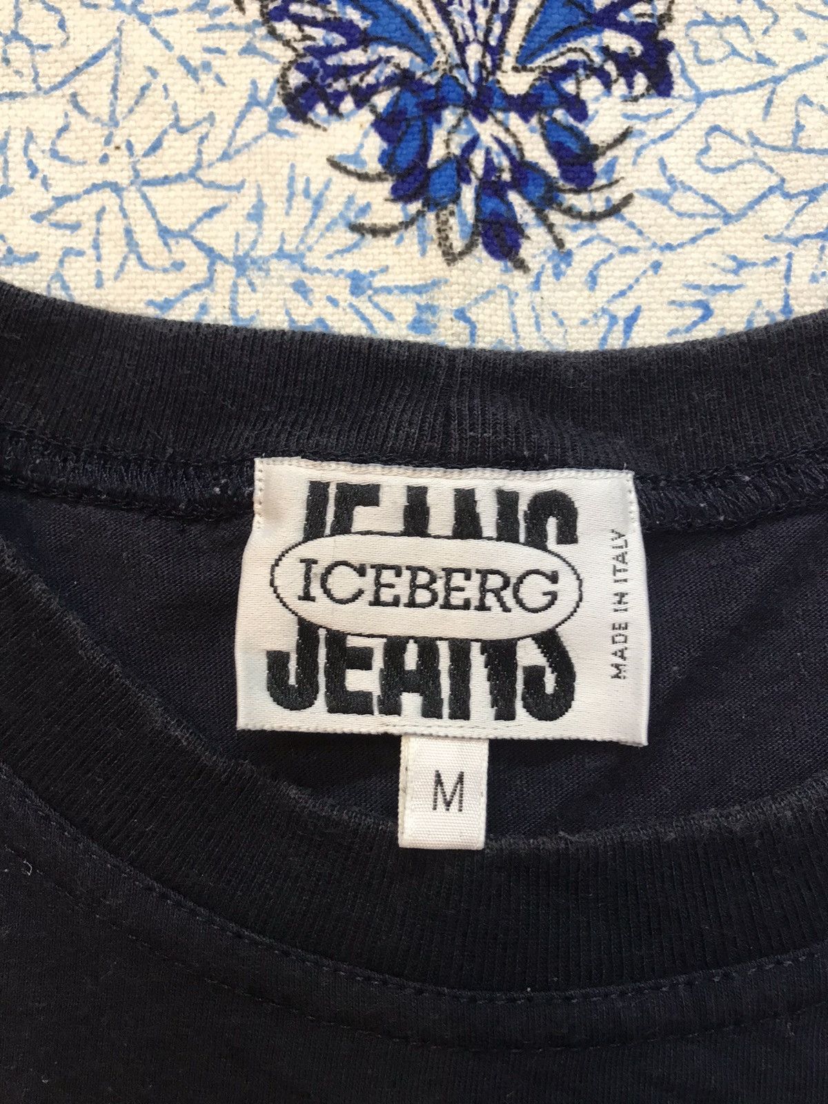 Iceberg Iceberg Jeans Italia Tee Shirt Size US M / EU 48-50 / 2 - 4 Thumbnail