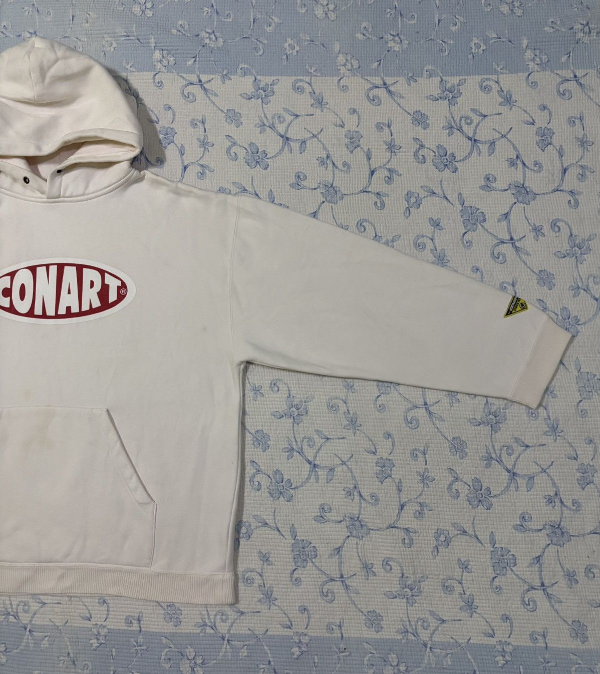 Rap Tees Conart Hoodie Big Logo HipHop Design Size US L / EU 52-54 / 3 - 3 Thumbnail