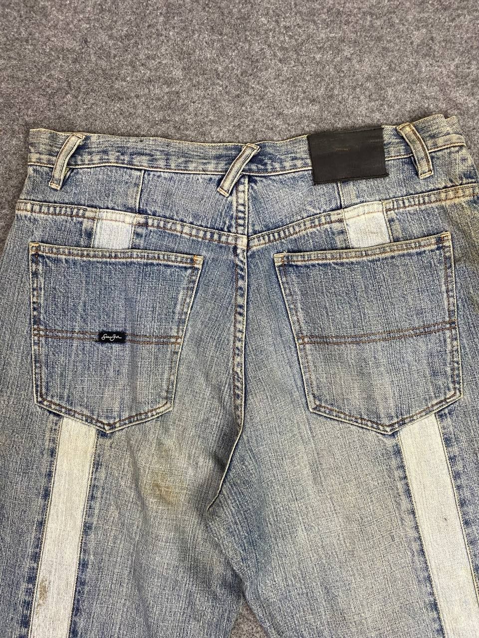 Sean John vintage 90s sean john baggy denim nice design Size US 35 - 3 Thumbnail