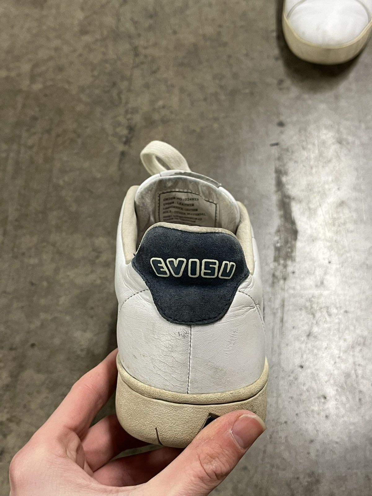 Evisu Evisu vintage leather low top shoes trainers hype rare y2k Size US 9 / EU 42 - 11 Thumbnail