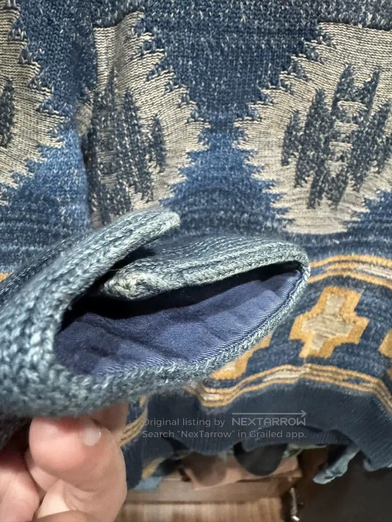 RRL Ralph Lauren RRL Ralph Lauren Starry Sky Southwest Sweater Size US XL / EU 56 / 4 - 5 Thumbnail