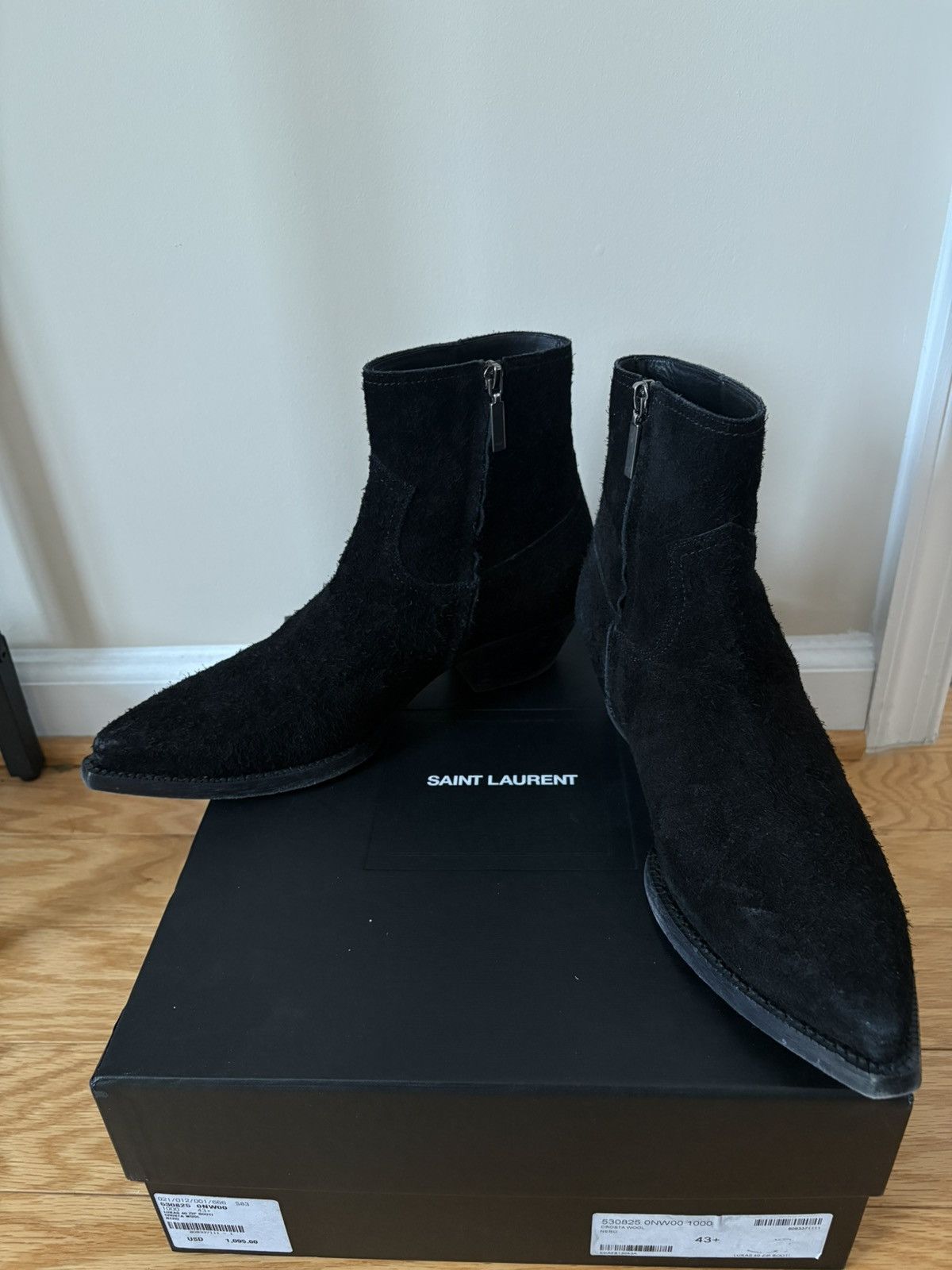 Saint Laurent Paris Saint Laurent Lukas boots Size US 10.5 / EU 43-44 - 6 Thumbnail