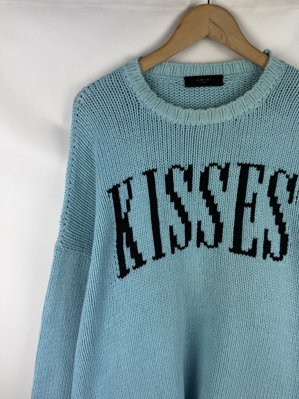 Amiri Amiri Kisses Ladies Oversized Knitted Sweater Pullover Size XS / US 0-2 / IT 36-38 - 4 Thumbnail