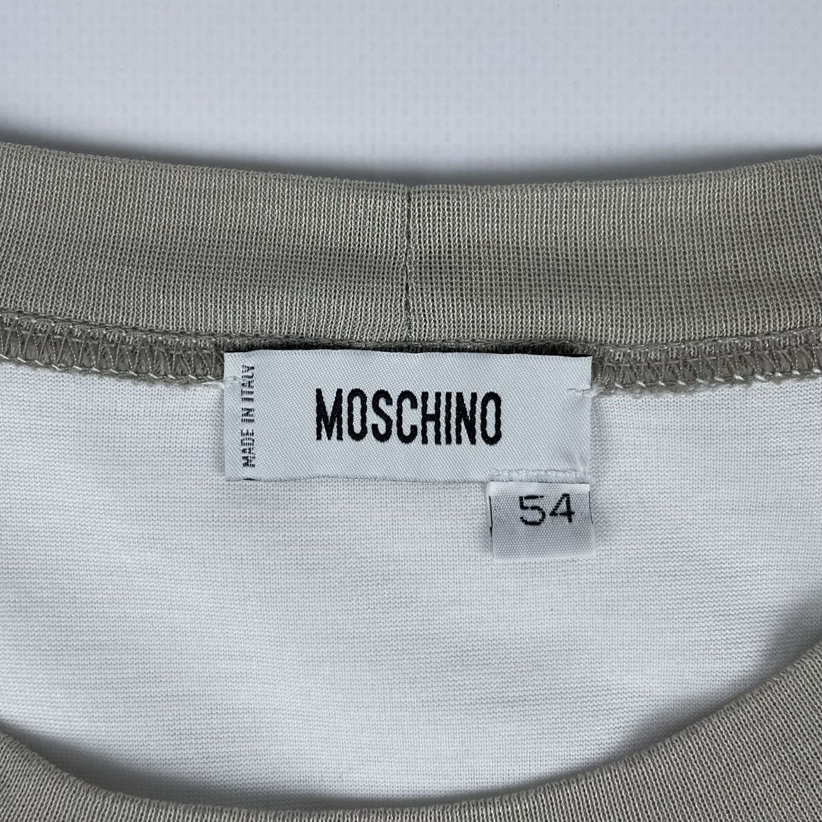 Moschino Moschino Long sleeve Size US L / EU 52-54 / 3 - 7 Thumbnail