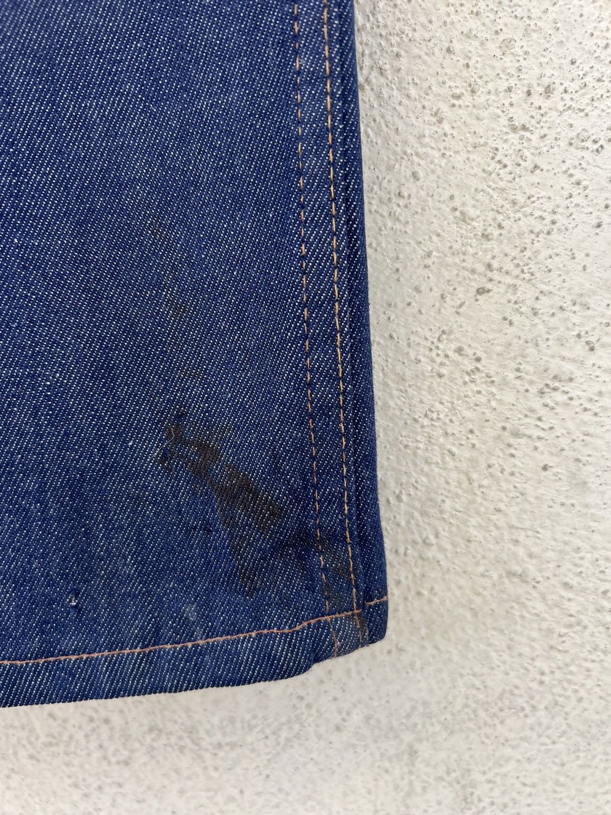 Vintage Vintage 60s Wrangler TALON Zipper Light Denim Bootcut Jeans Size US 30 / EU 46 - 11 Thumbnail