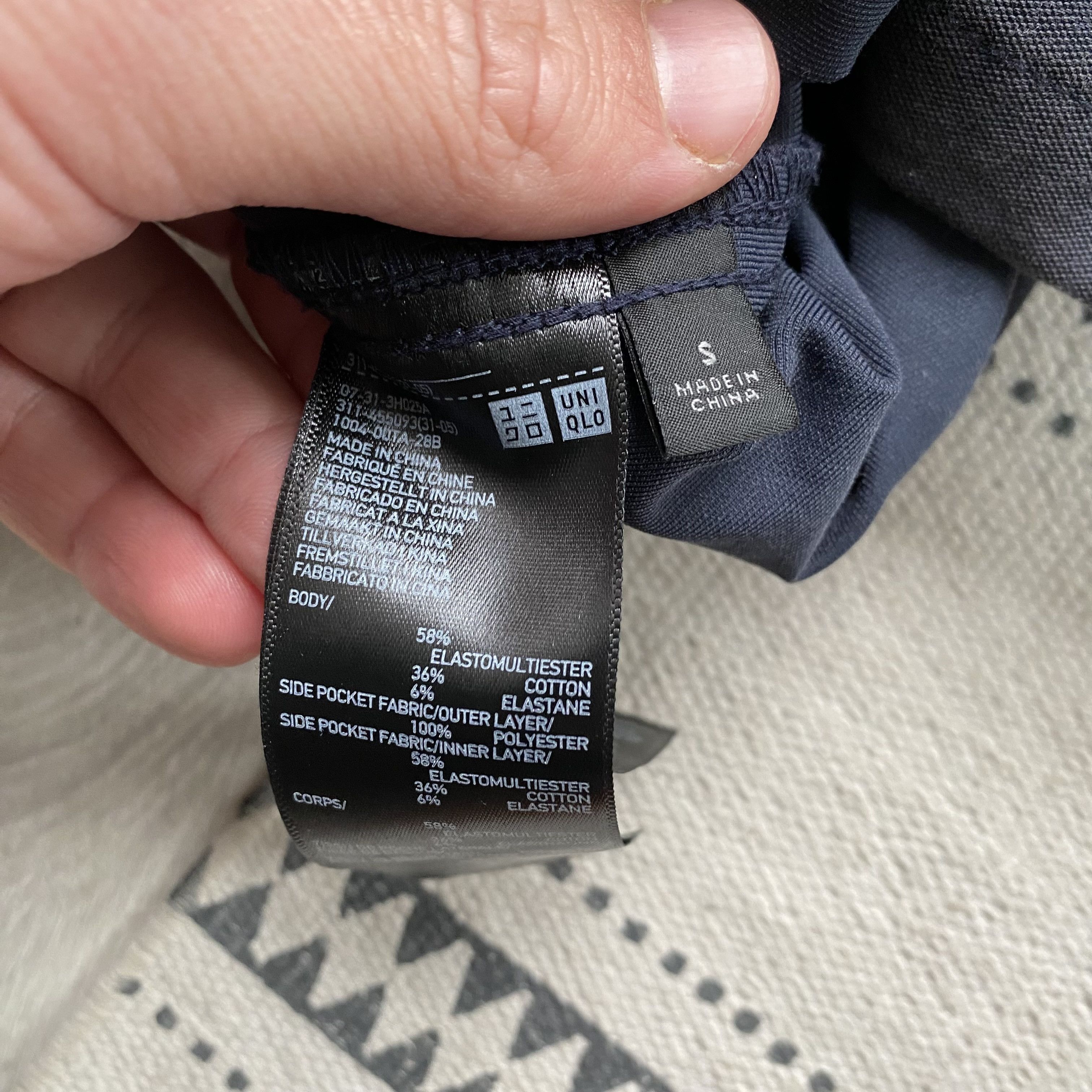 Japanese Brand Vintage Faded Uniqlo French work Style jacket overshirt Size US S / EU 44-46 / 1 - 8 Thumbnail
