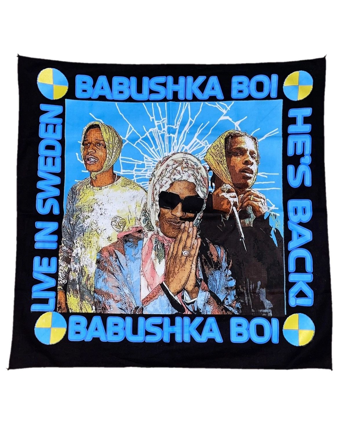 A$AP Rocky × AWGE A$AP Rocky babushka | Grailed