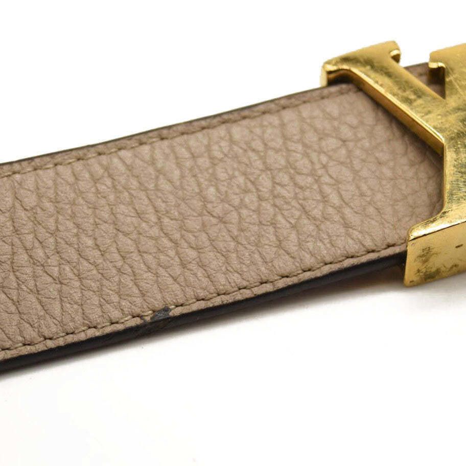 Louis Vuitton LOUIS VUITTON Calfskin Monogram 30mm LV Reversible Belt Size ONE SIZE - 7 Thumbnail