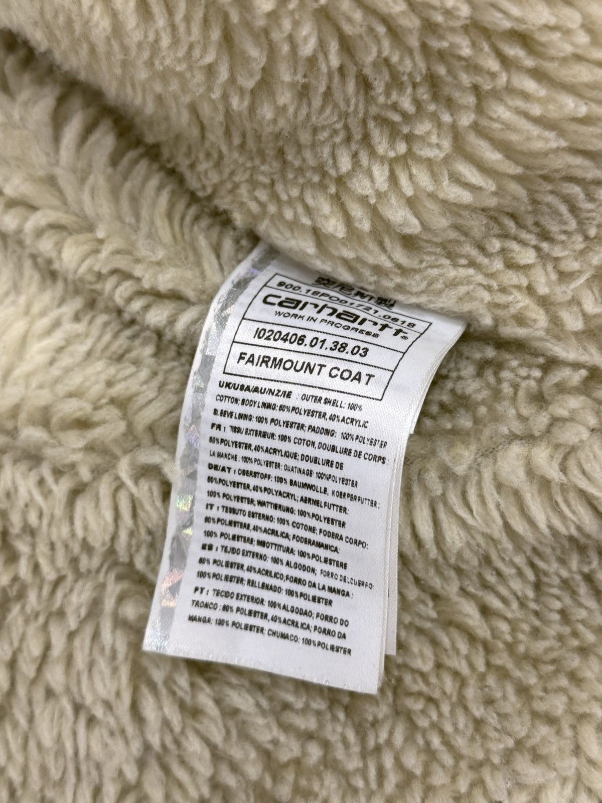 Carhartt Carhartt WIP Fairmount Denim Coat Jacket Detroit Michigan Size US L / EU 52-54 / 3 - 12 Thumbnail