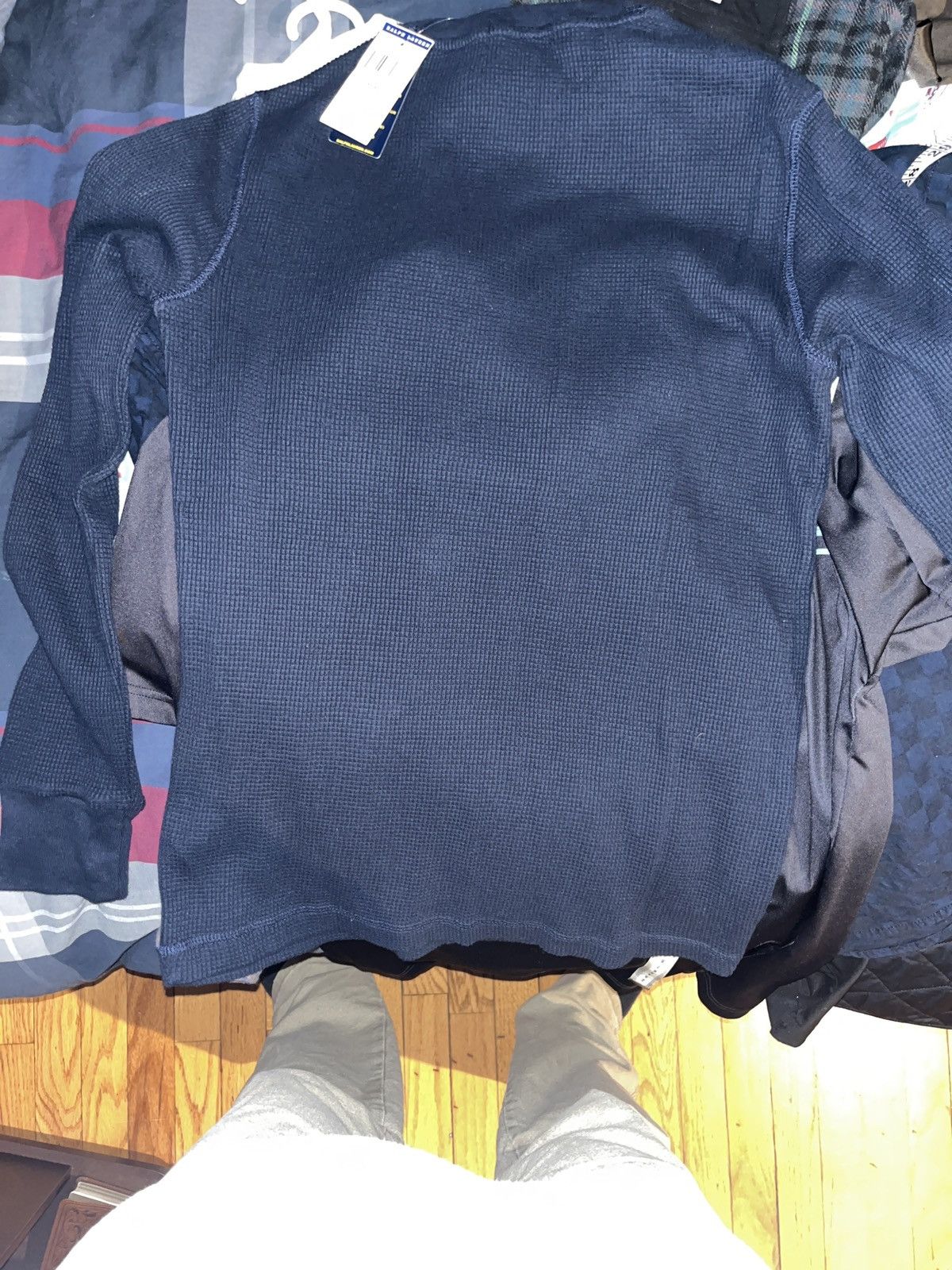 Polo Ralph Lauren Polo slim thermal shirt Size US M / EU 48-50 / 2 - 3 Thumbnail