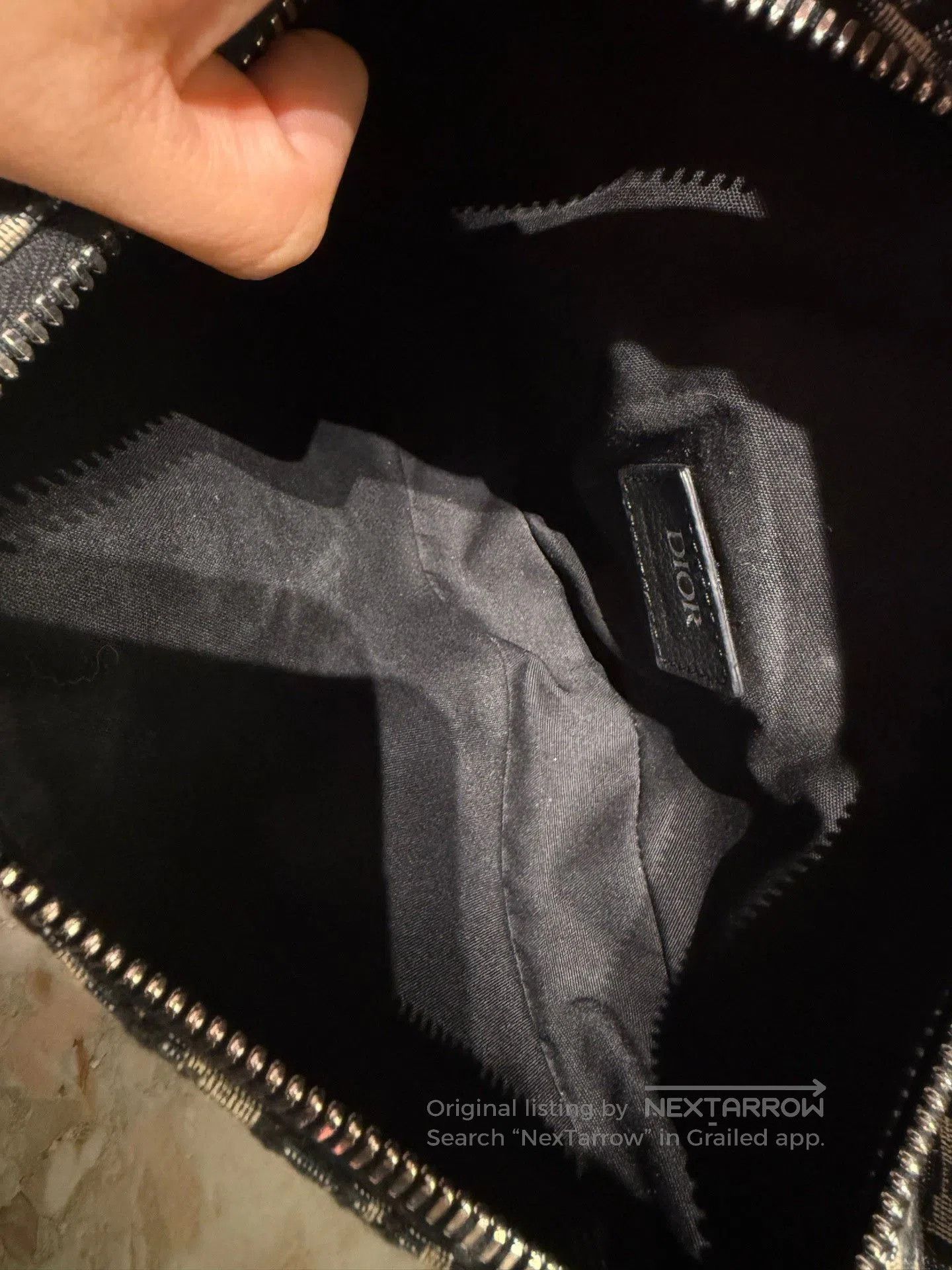 Dior Dior Oblique Saddle Bag. Size ONE SIZE - 5 Thumbnail