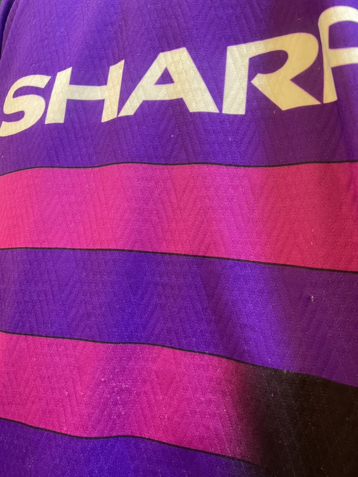 Umbro Vintage 1996-1997 Manchester United Goalkeeper Kit Size US M / EU 48-50 / 2 - 6 Thumbnail