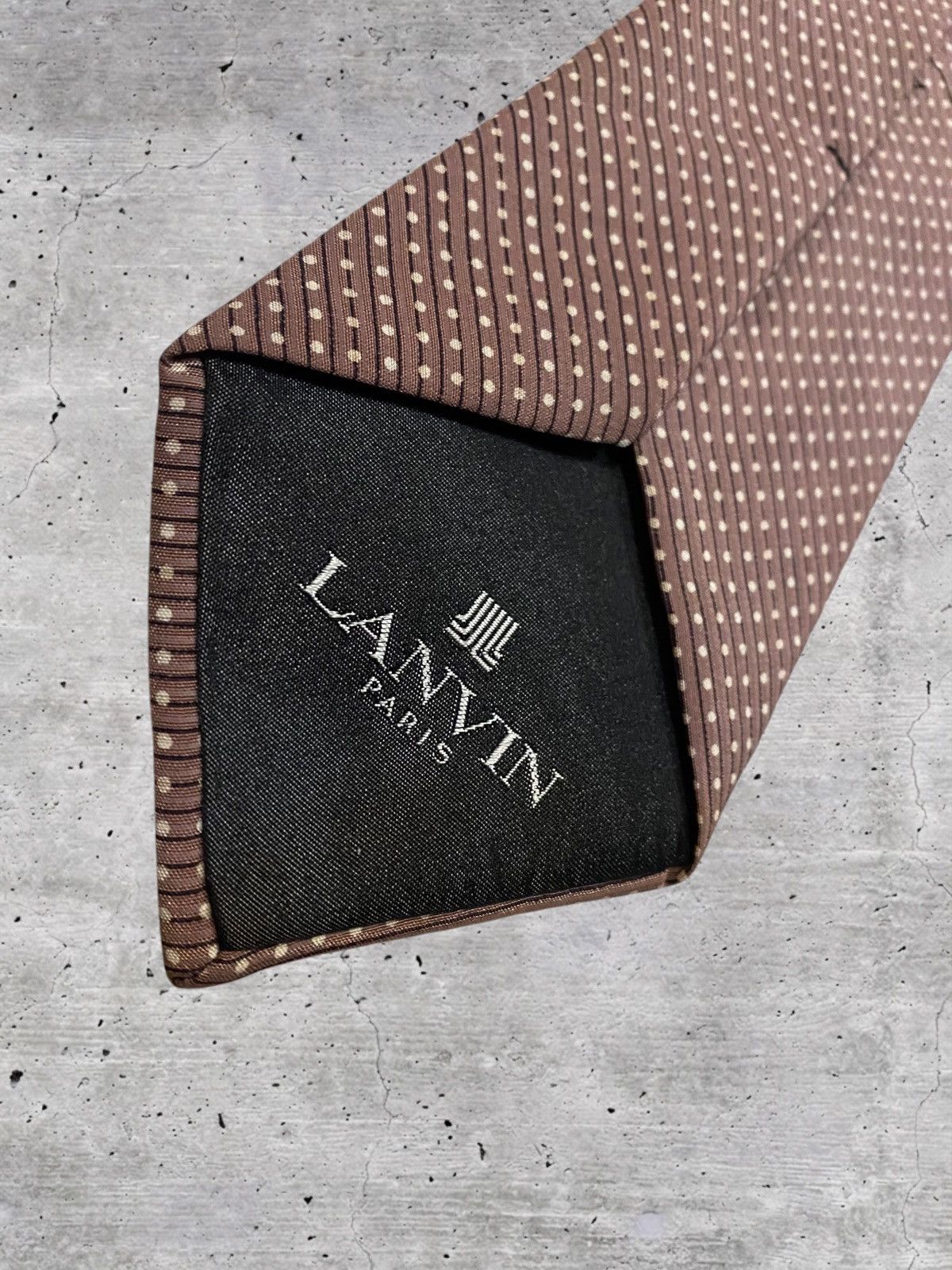 Lanvin Lanvin Paris Tie Size ONE SIZE - 4 Thumbnail