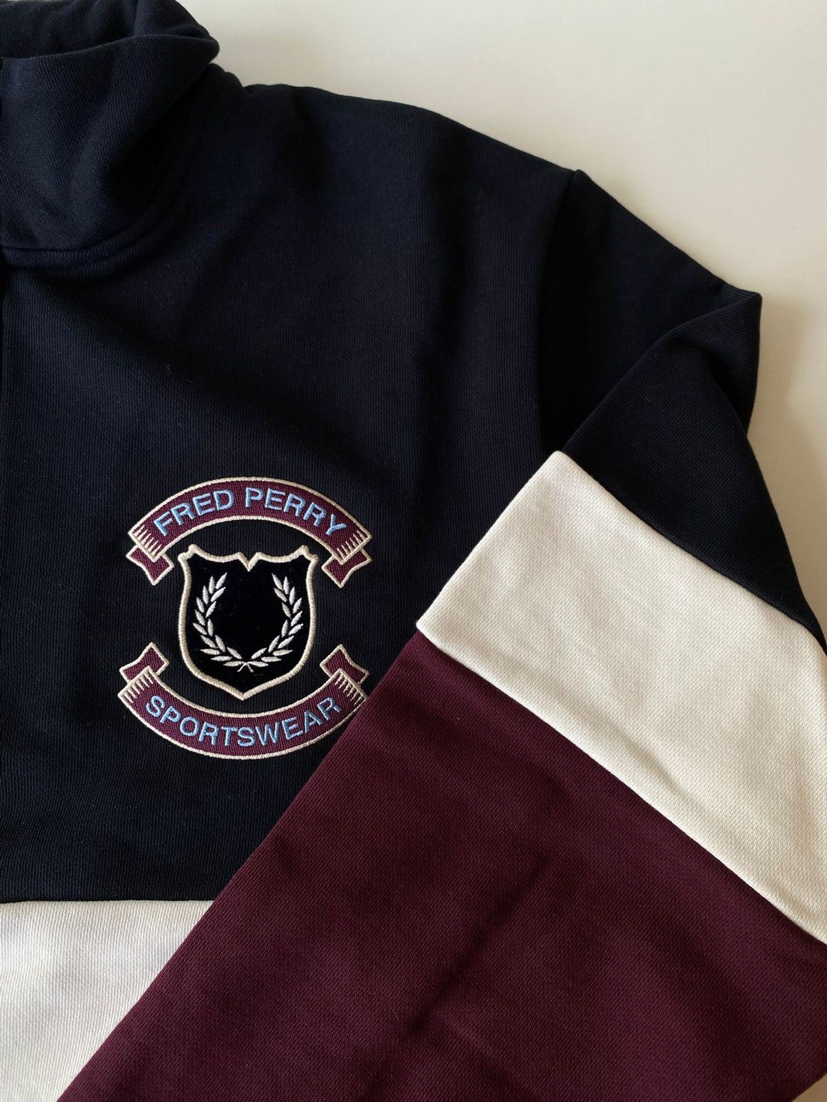 Fred Perry Fred Perry half-zip Size US M / EU 48-50 / 2 - 1 Thumbnail