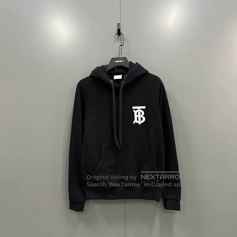 Burberry Burberry Black Logo Hoodie for Women. Size XXS / US 00 / IT 34 - 1 Thumbnail