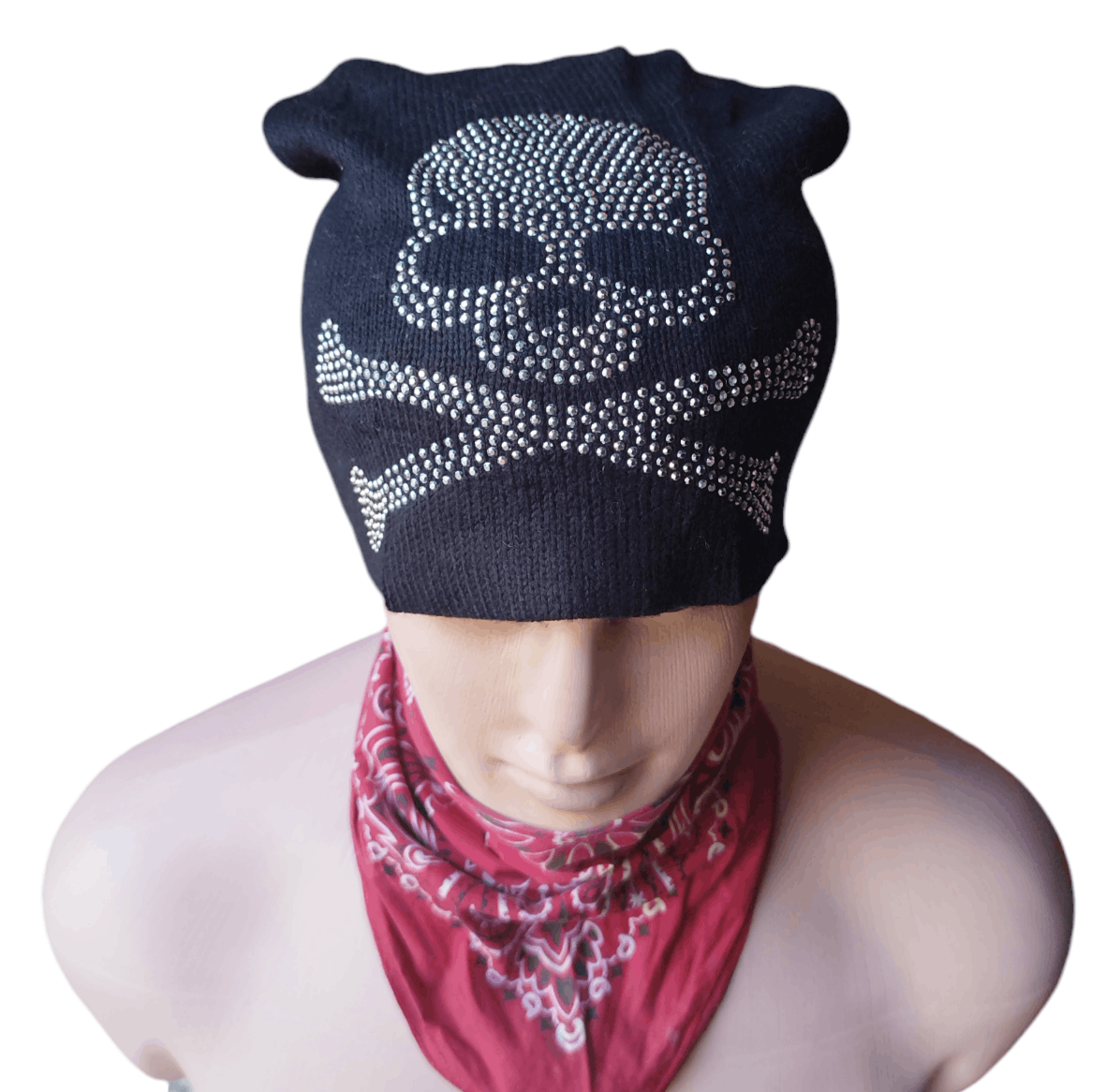 Japanese Brand × Le Grande Bleu (L.G.B.) × Yasuyuki Ishii Japanese brand skull beanie Size ONE SIZE - 2 Thumbnail