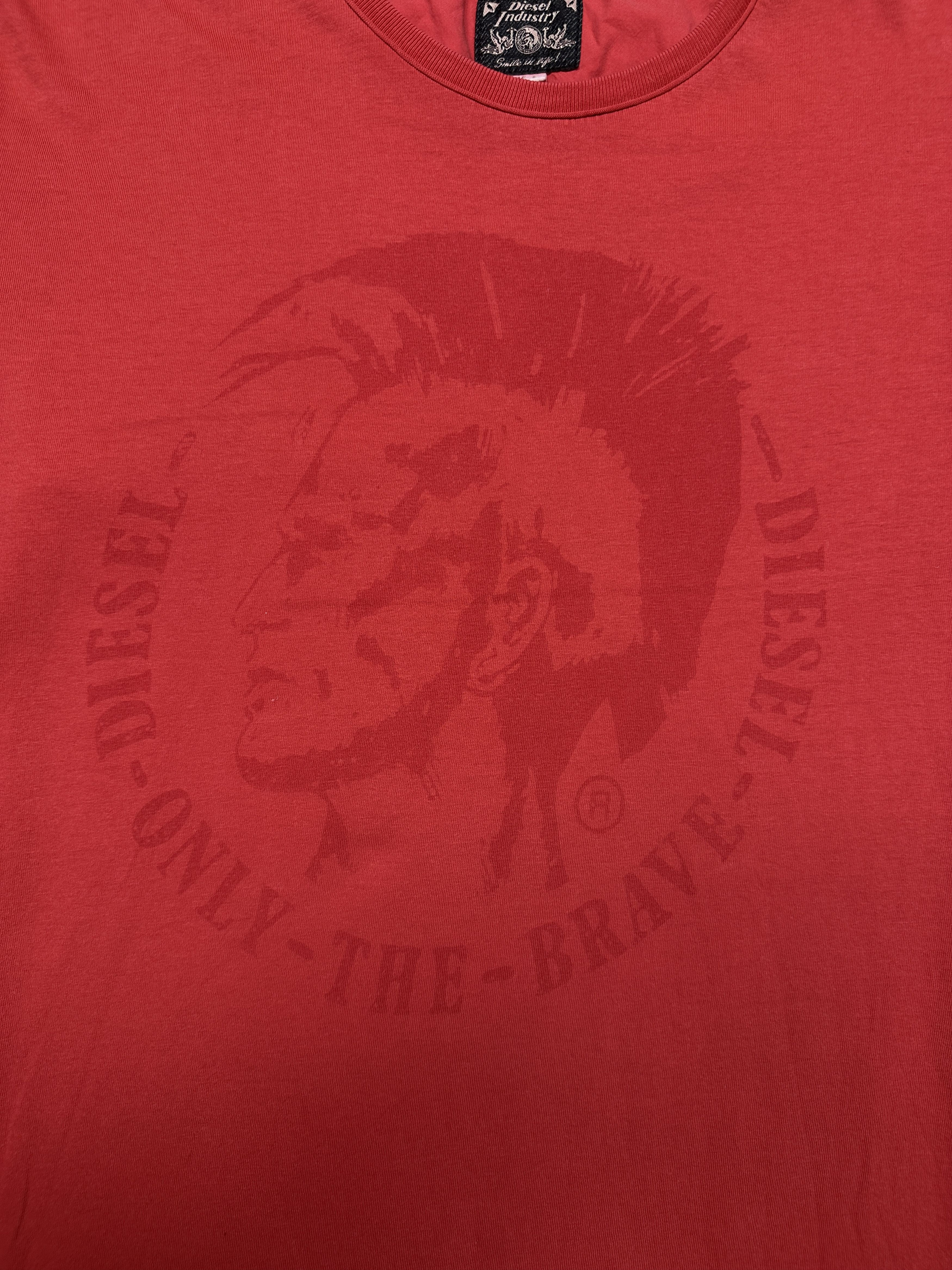 Diesel Diesel Vintage Mens Punk Logo T-Shirt Tee Y2K Size US L / EU 52-54 / 3 - 3 Thumbnail