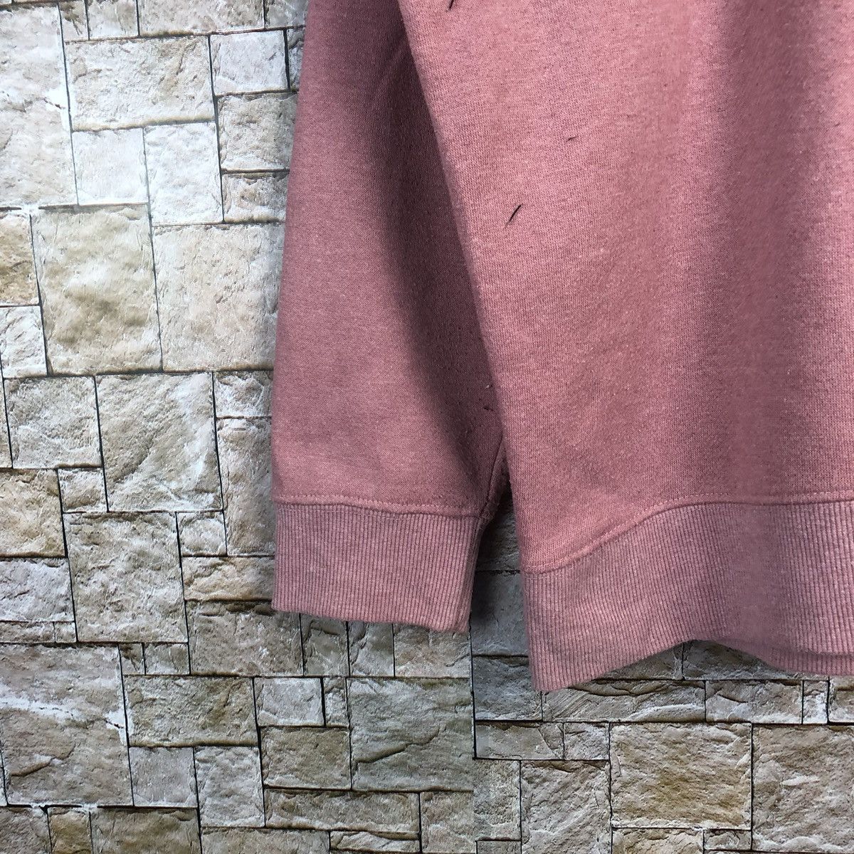 Disney × Japanese Brand Popeye The Sailmon Pink vintage cartoon Sweatshirt #A197 Size US L / EU 52-54 / 3 - 7 Thumbnail
