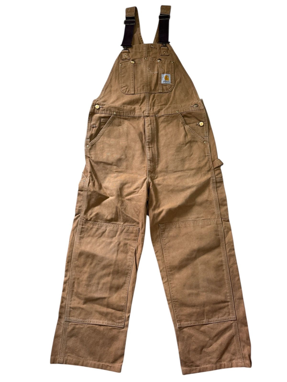 Carhartt Vintage Carhartt Double Knee Overalls Size US 36 / EU 52 - 1 Thumbnail