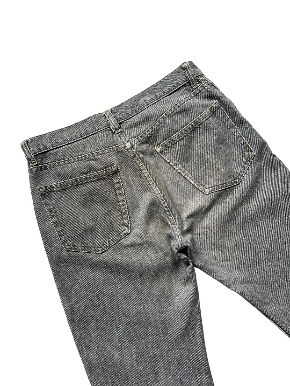 Helmut Lang 1999 Helmut Lang Italian Cut Washed Denim Size US 30 / EU 46 - 7 Thumbnail