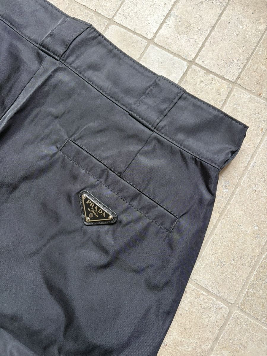 Prada Prada Re-Nylon Pant medium brand new Size US 32 / EU 48 - 3 Thumbnail