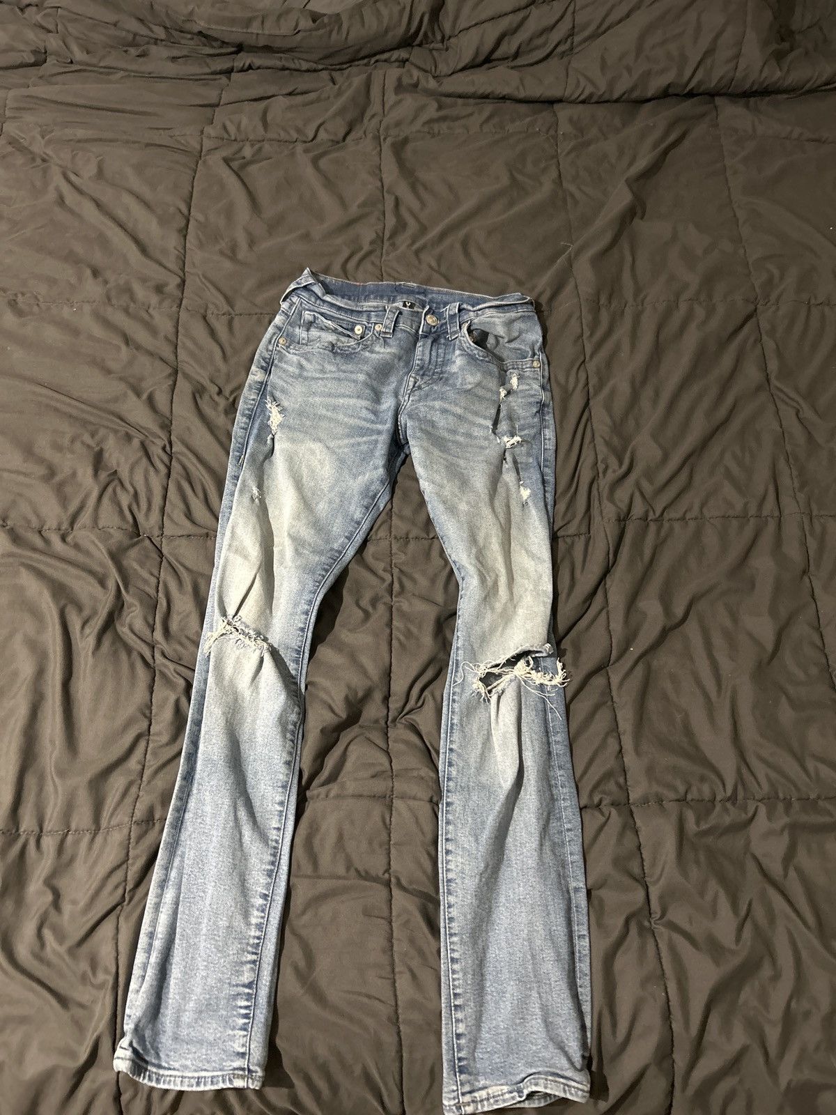 True Religion True Religion Flap Jeans Slim Size US 31 - 9 Thumbnail
