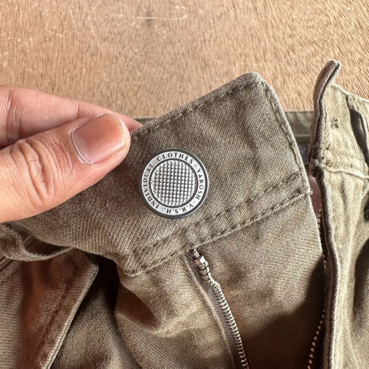 Hysteric Glamour RARE💥FLARE/BOOTCUT VAROSH JAPAN PARACHUTE MULTIPOCKET PANTS Size US 30 / EU 46 - 10 Thumbnail