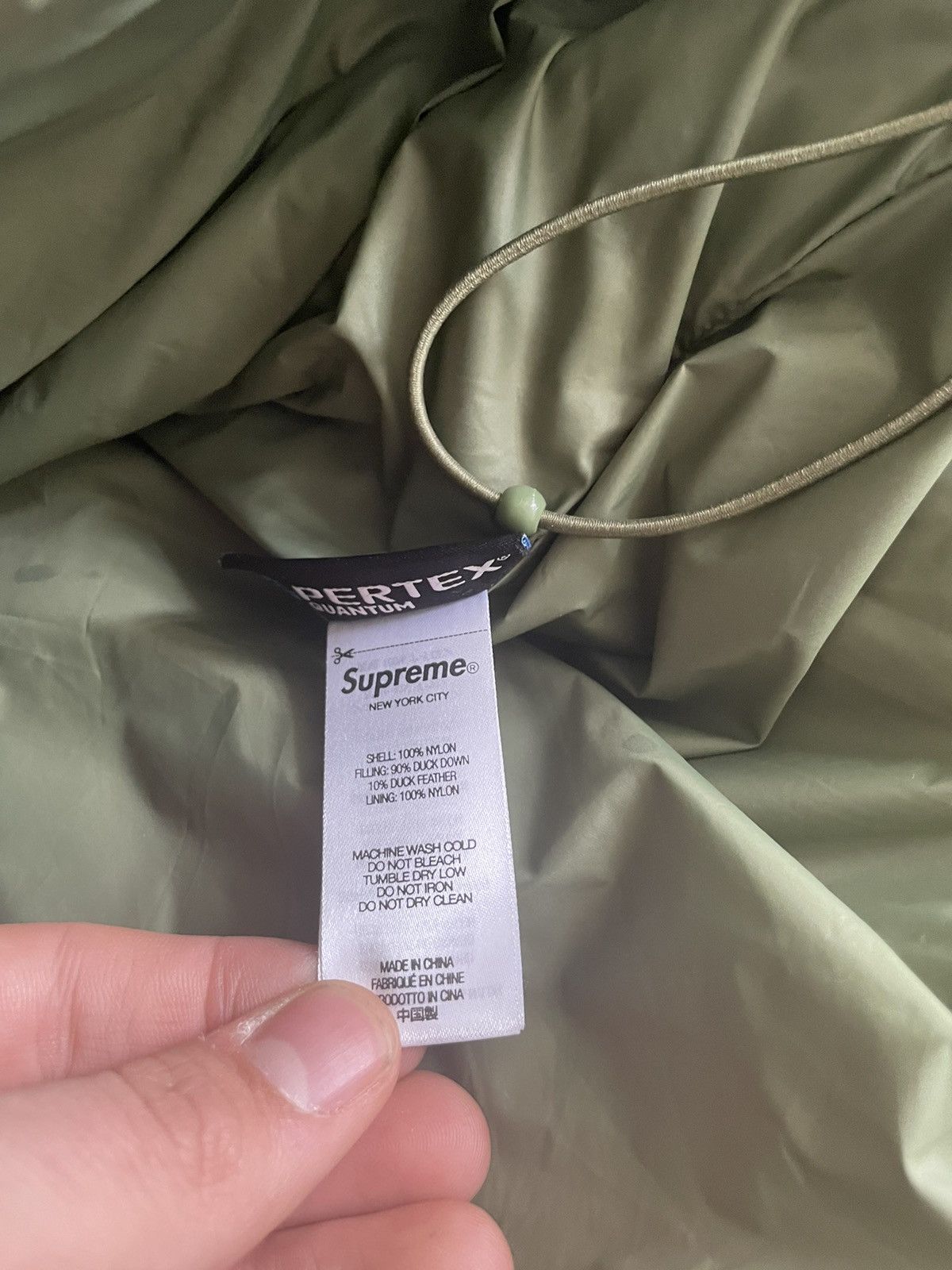 Supreme Supreme featherweight peretex AW23 Size US L / EU 52-54 / 3 - 6 Thumbnail